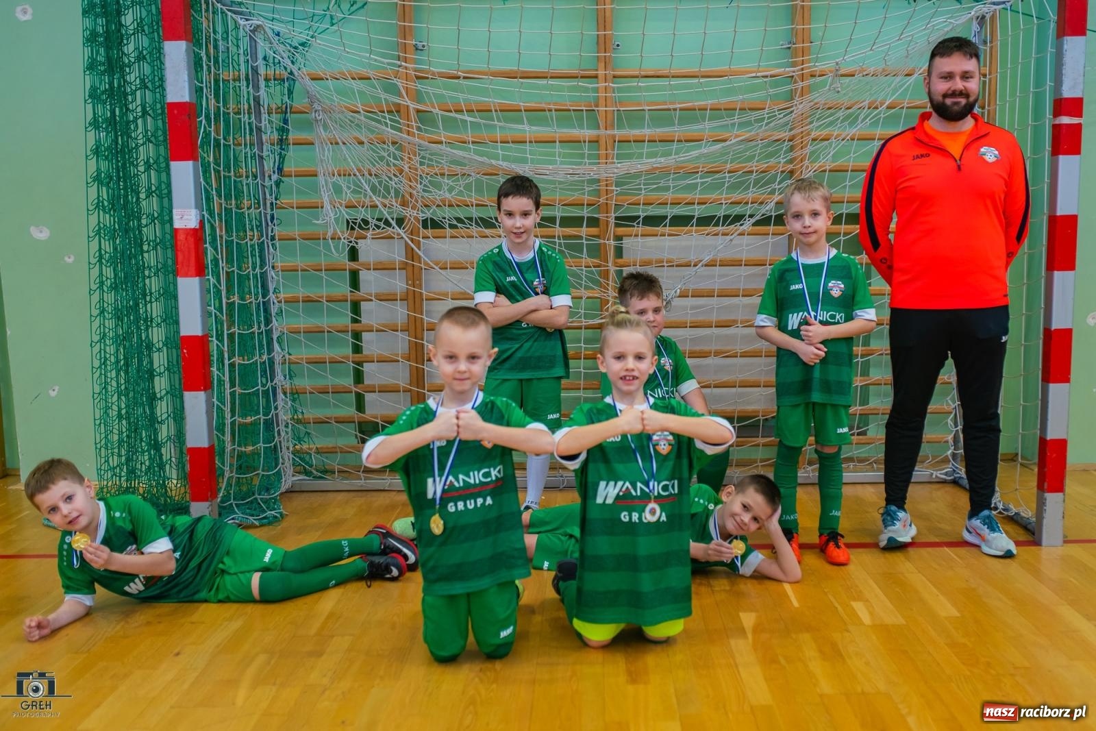 Zdjęcie w galerii na portalu naszraciborz.pl: Naprzód Zawada triumfatorem turnieju im. Arkadiusza Kühna [FOTO i WIDEO] wiadomości z regionu