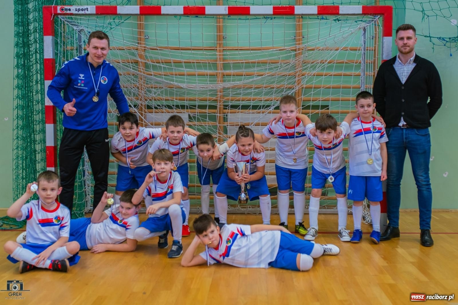 Zdjęcie w galerii na portalu naszraciborz.pl: Naprzód Zawada triumfatorem turnieju im. Arkadiusza Kühna [FOTO i WIDEO] wiadomości z regionu