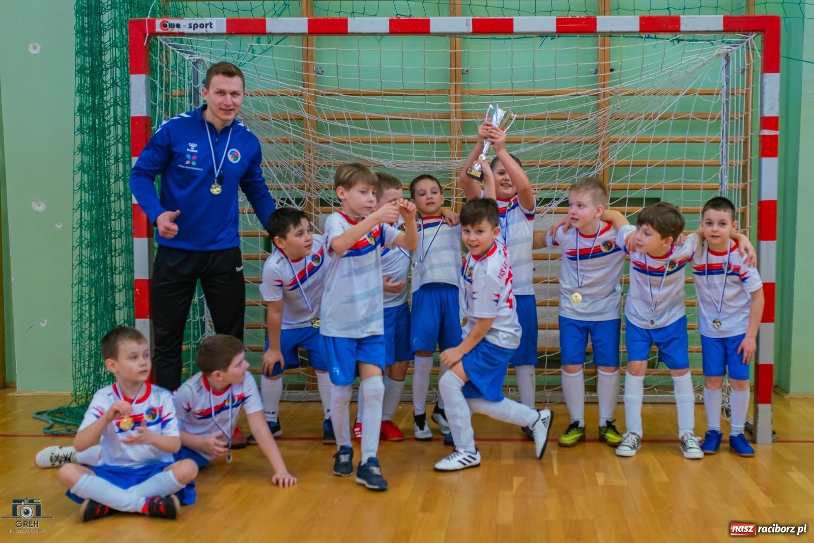 Zdjęcie w galerii na portalu naszraciborz.pl: Naprzód Zawada triumfatorem turnieju im. Arkadiusza Kühna [FOTO i WIDEO] wiadomości z regionu