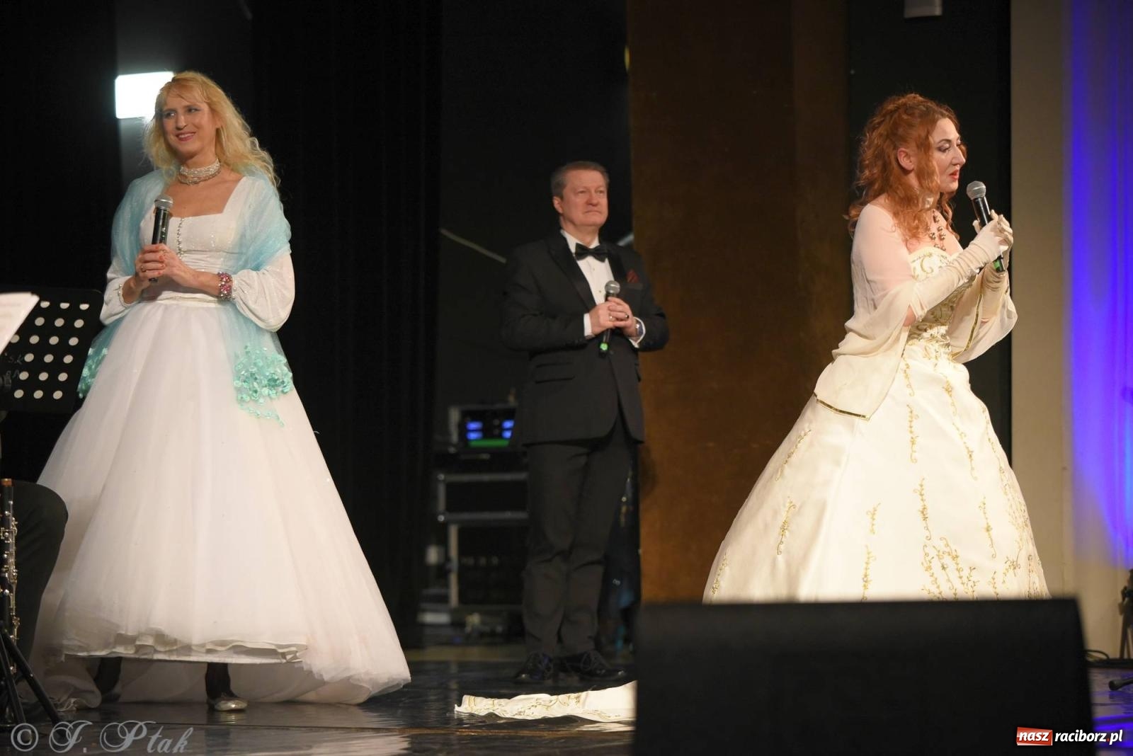 Zdjęcie w galerii na portalu naszraciborz.pl: Niezapomniane Melodie Wiednia na scenie RCK wiadomości z regionu