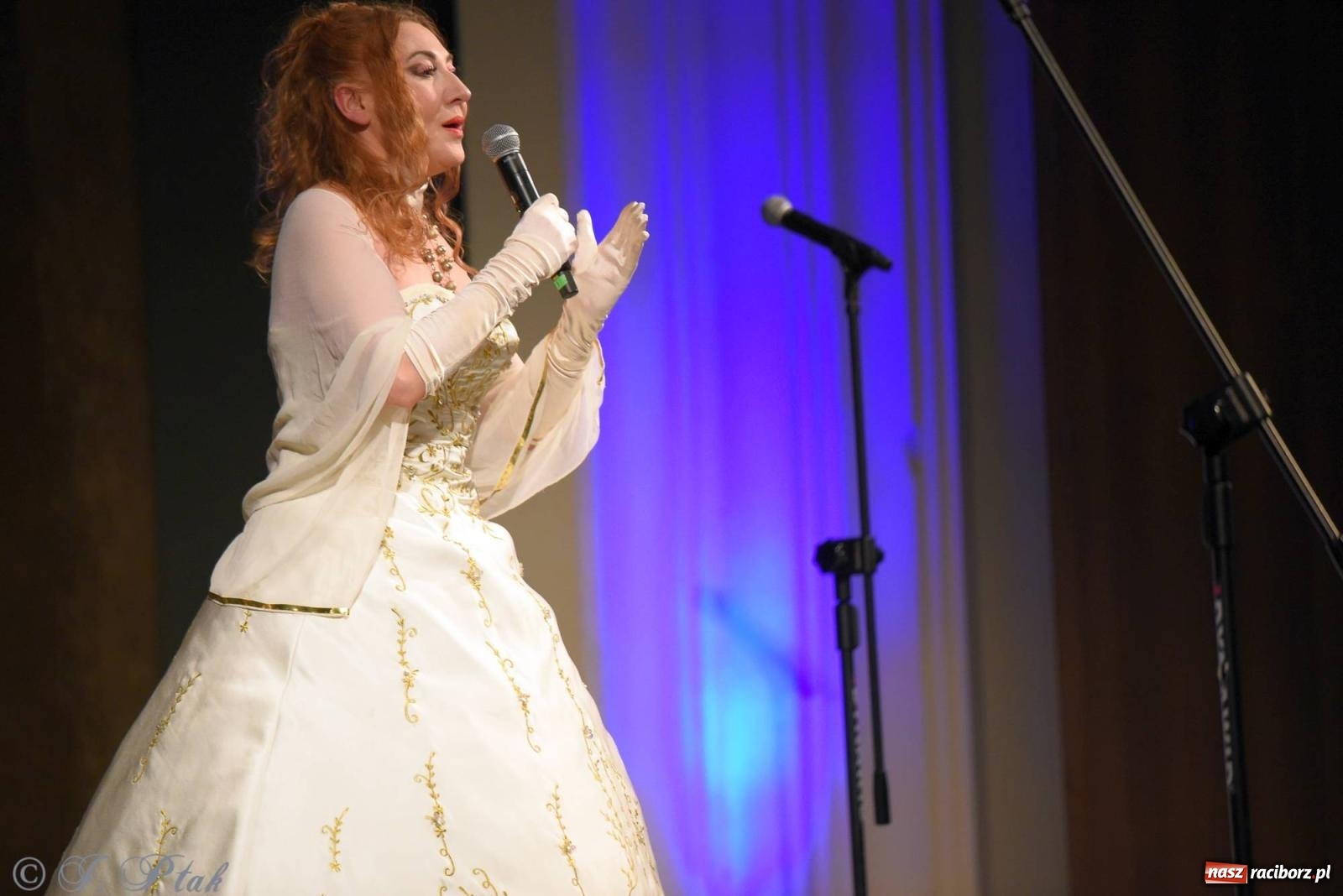 Zdjęcie w galerii na portalu naszraciborz.pl: Niezapomniane Melodie Wiednia na scenie RCK wiadomości z regionu