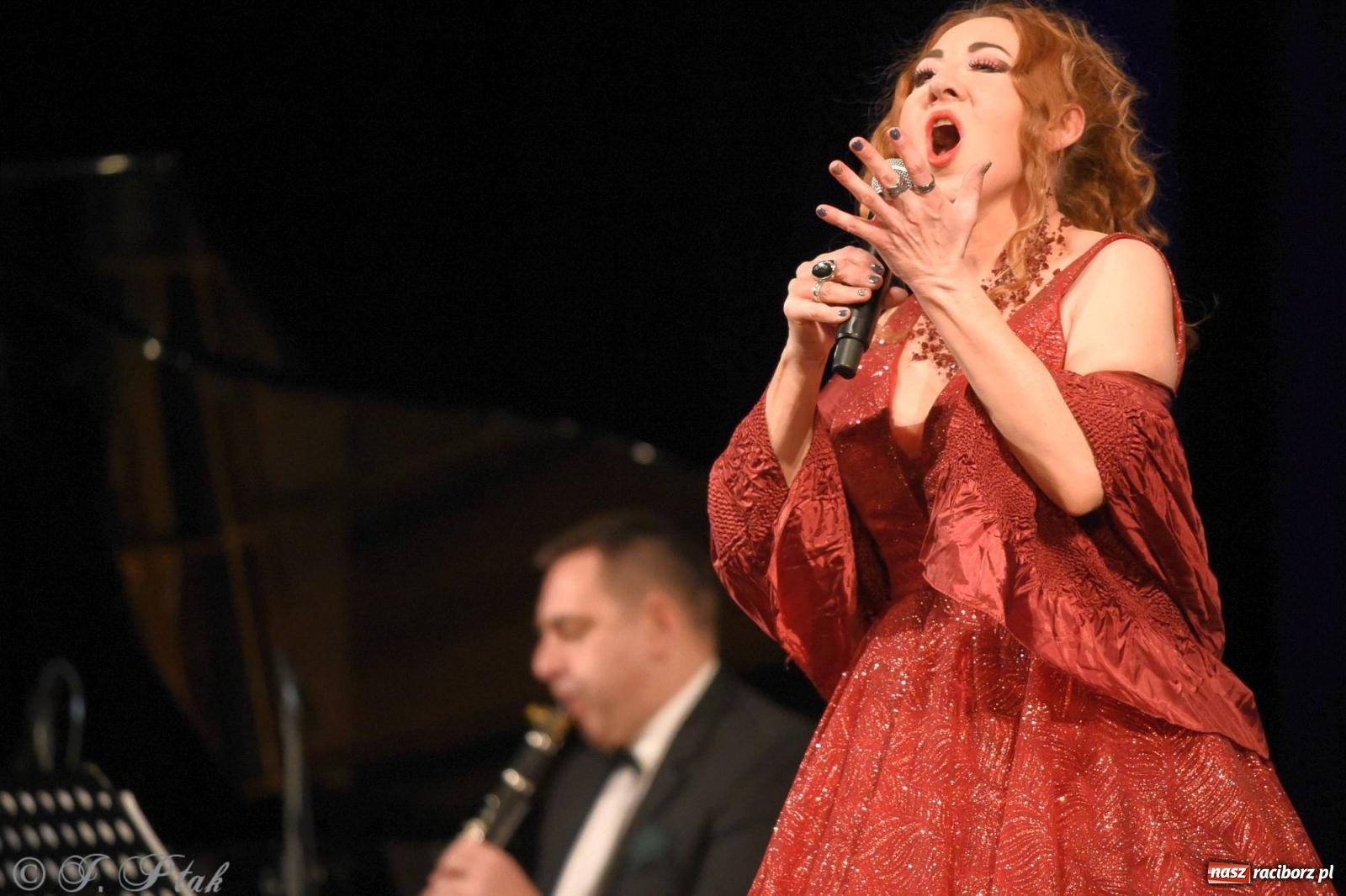 Zdjęcie w galerii na portalu naszraciborz.pl: Niezapomniane Melodie Wiednia na scenie RCK wiadomości z regionu