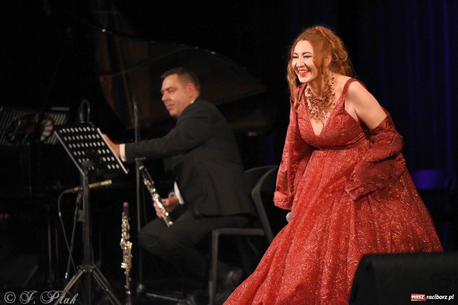 Zdjęcie w galerii na portalu naszraciborz.pl: Niezapomniane Melodie Wiednia na scenie RCK wiadomości z regionu