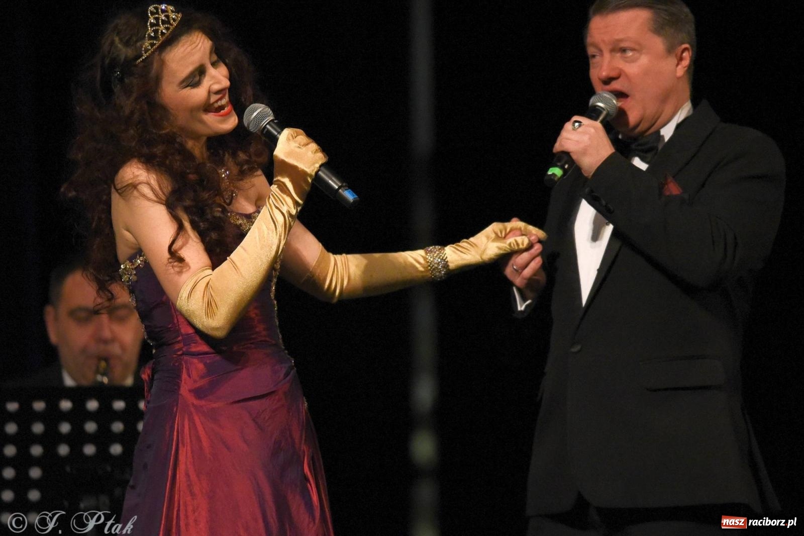 Zdjęcie w galerii na portalu naszraciborz.pl: Niezapomniane Melodie Wiednia na scenie RCK wiadomości z regionu