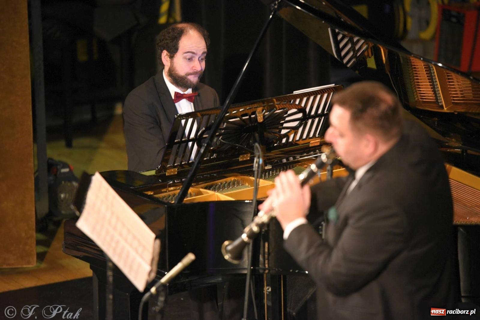 Zdjęcie w galerii na portalu naszraciborz.pl: Niezapomniane Melodie Wiednia na scenie RCK wiadomości z regionu