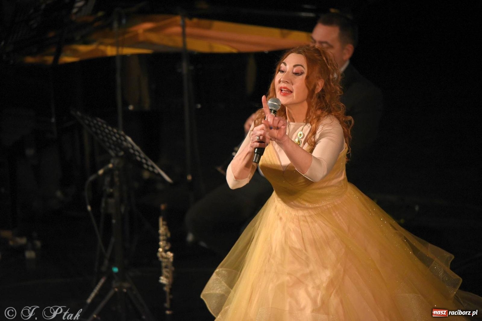 Zdjęcie w galerii na portalu naszraciborz.pl: Niezapomniane Melodie Wiednia na scenie RCK wiadomości z regionu