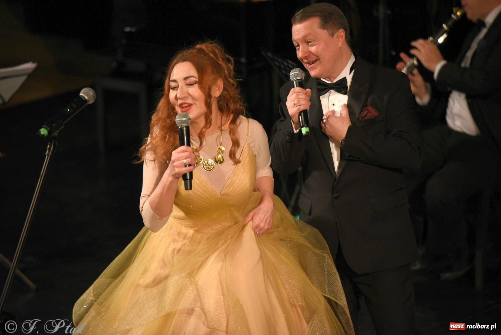 Zdjęcie w galerii na portalu naszraciborz.pl: Niezapomniane Melodie Wiednia na scenie RCK wiadomości z regionu