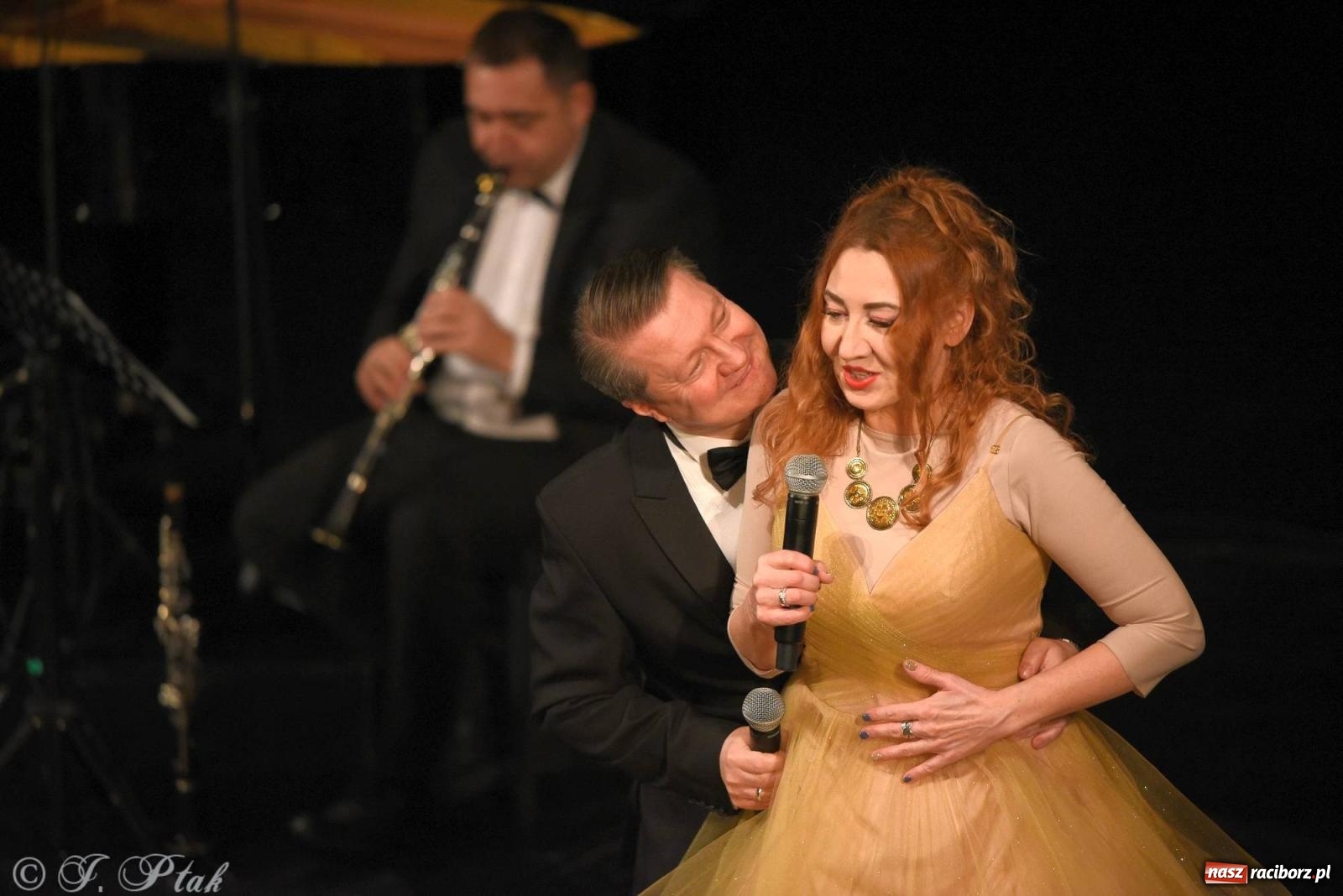 Zdjęcie w galerii na portalu naszraciborz.pl: Niezapomniane Melodie Wiednia na scenie RCK wiadomości z regionu