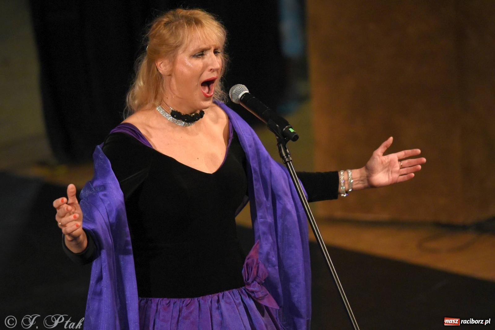 Zdjęcie w galerii na portalu naszraciborz.pl: Niezapomniane Melodie Wiednia na scenie RCK wiadomości z regionu