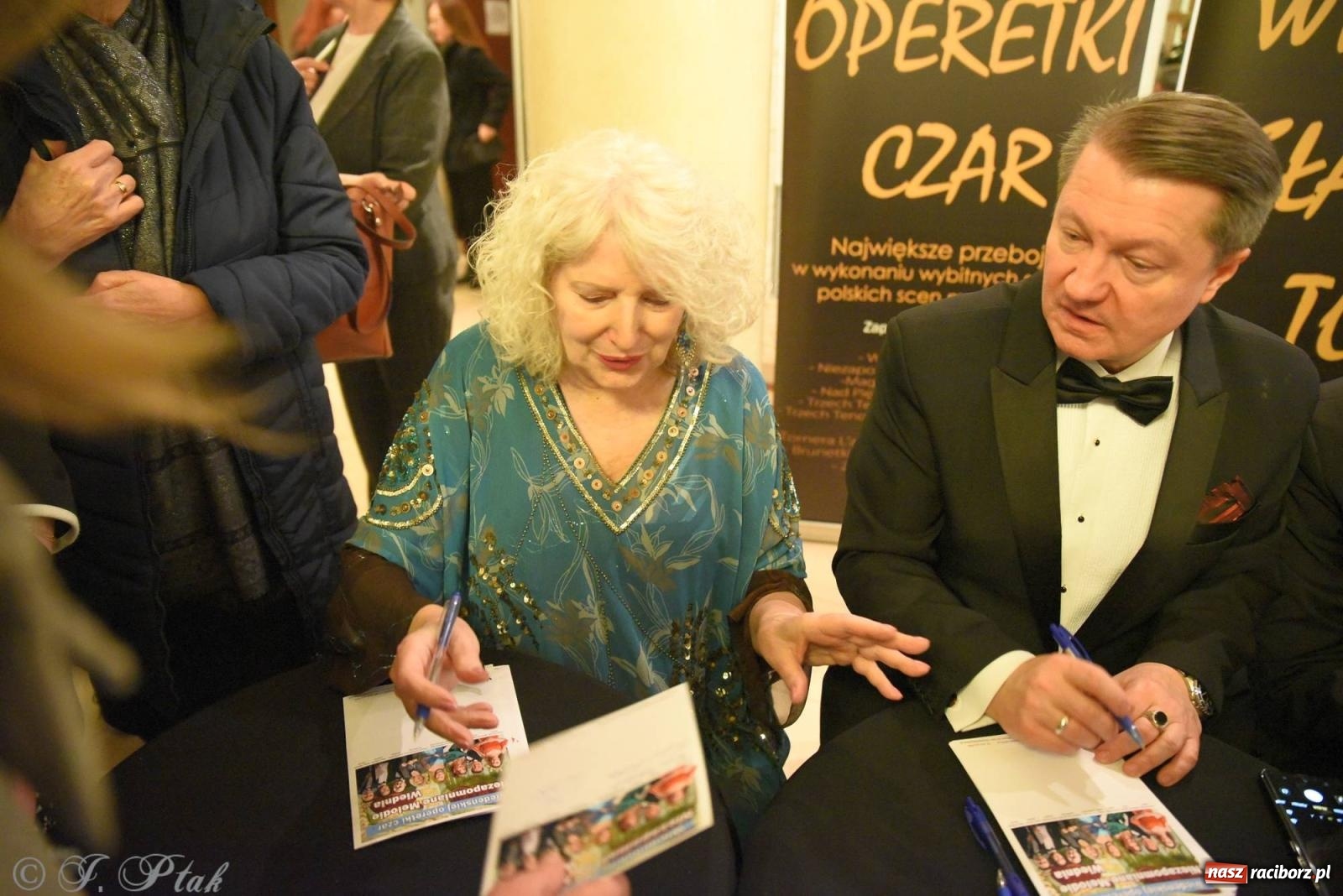 Zdjęcie w galerii na portalu naszraciborz.pl: Niezapomniane Melodie Wiednia na scenie RCK wiadomości z regionu