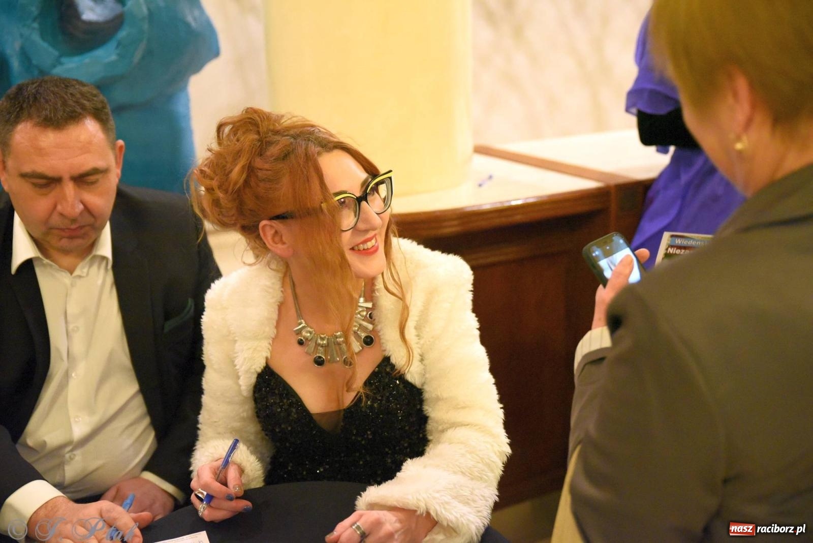 Zdjęcie w galerii na portalu naszraciborz.pl: Niezapomniane Melodie Wiednia na scenie RCK wiadomości z regionu