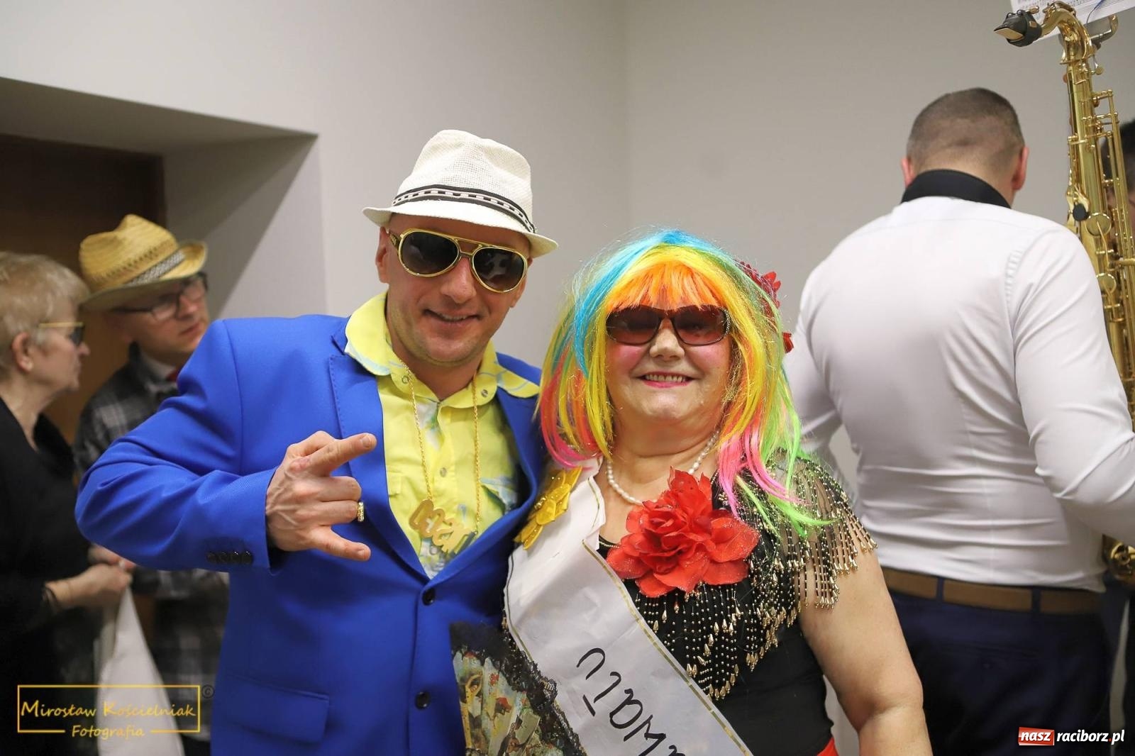 Zdjęcie w galerii na portalu naszraciborz.pl: W Borucinie pogrzebali basa. Karnawał przechodzi do historii wiadomości z regionu