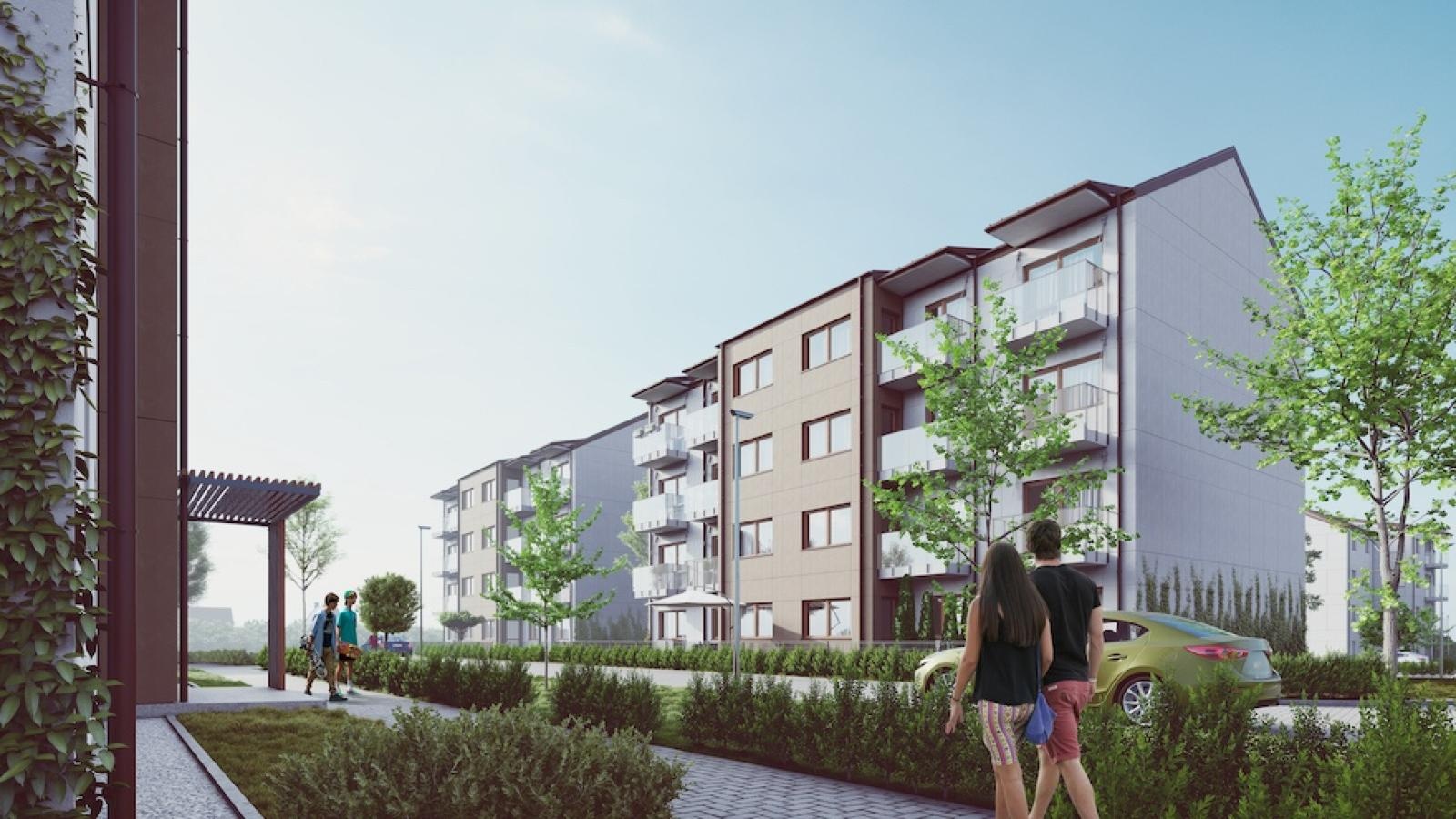 Zdjęcie w galerii na portalu naszraciborz.pl: Wygląda na to, że można zaczynać. Burmistrz Kuźni Raciborskiej o trzech nowych blokach w ramach SIM wiadomości z regionu