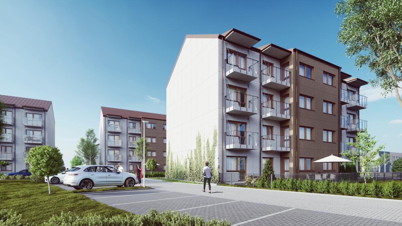 Zdjęcie w galerii na portalu naszraciborz.pl: Wygląda na to, że można zaczynać. Burmistrz Kuźni Raciborskiej o trzech nowych blokach w ramach SIM wiadomości z regionu