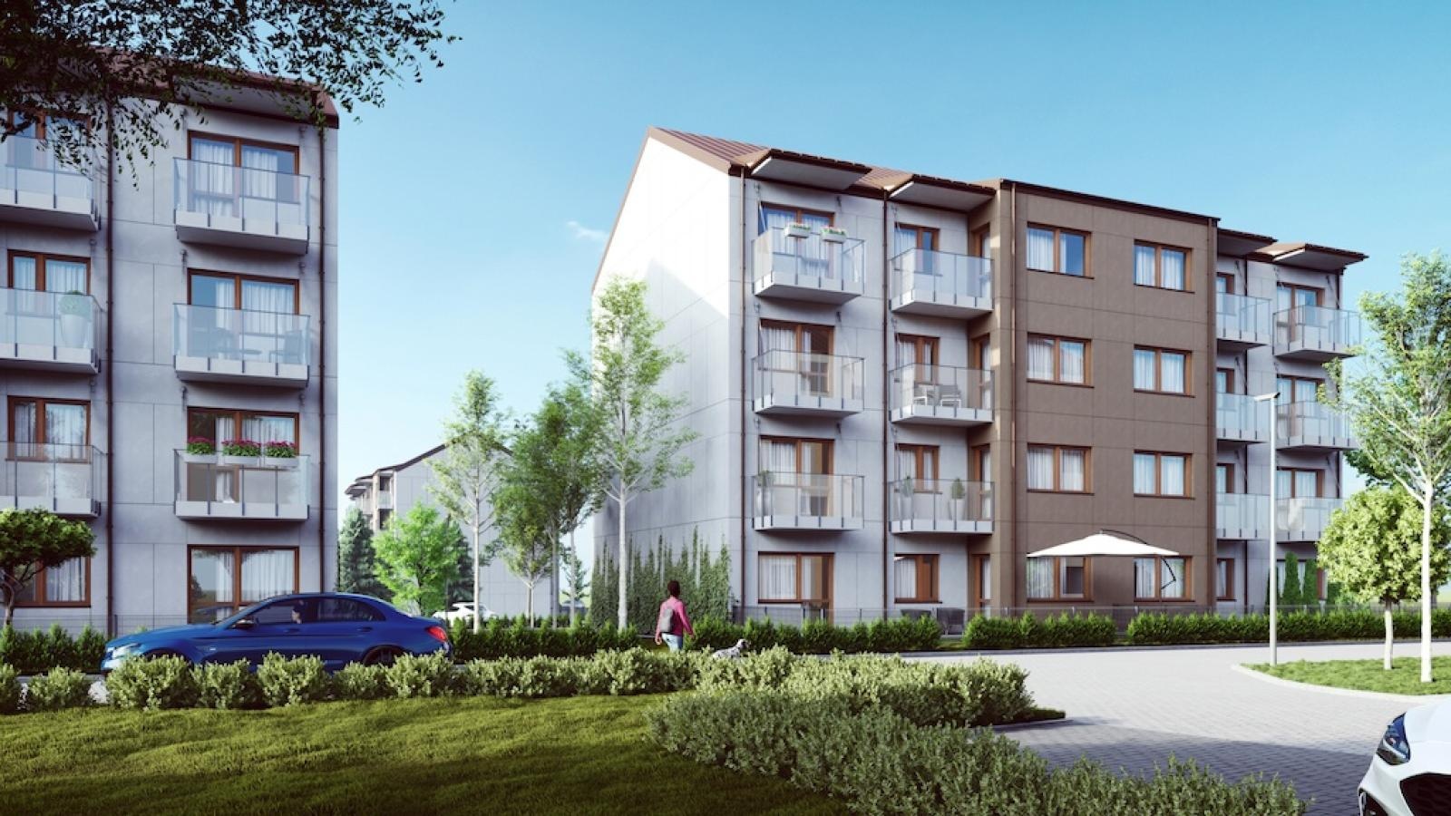 Zdjęcie w galerii na portalu naszraciborz.pl: Wygląda na to, że można zaczynać. Burmistrz Kuźni Raciborskiej o trzech nowych blokach w ramach SIM wiadomości z regionu