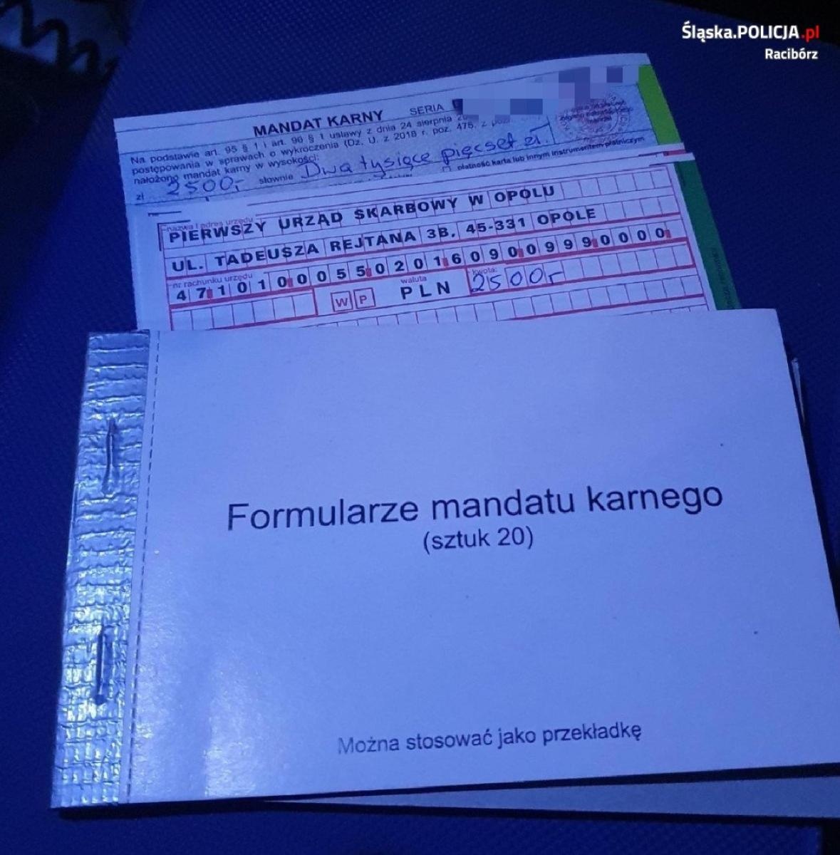Zdjęcie w galerii na portalu naszraciborz.pl: Pracowity weekend raciborskiej drogówki wiadomości z regionu