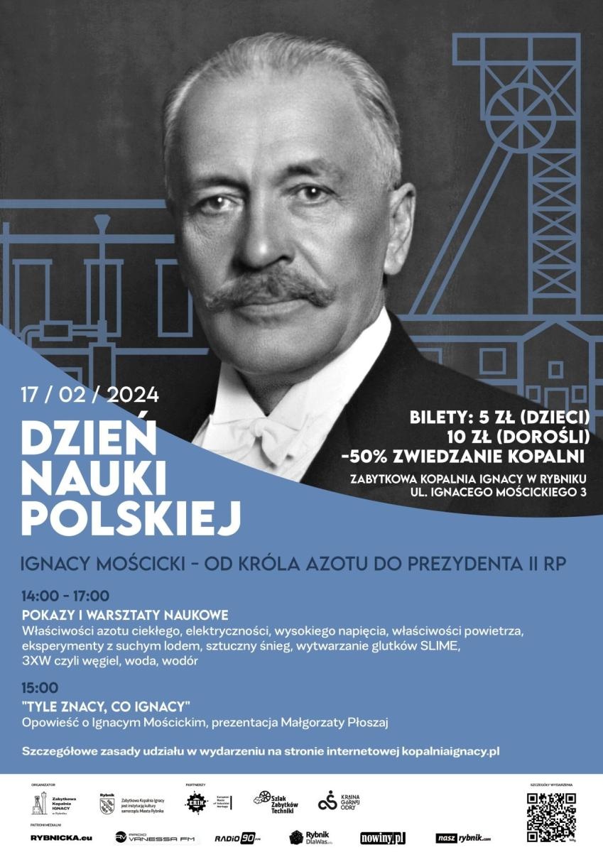 Zdjęcie w galerii na portalu naszraciborz.pl: Ignacy Mościcki – król azotu. Kopania Ignacy zaprasza na warsztaty i pokazy wiadomości z regionu