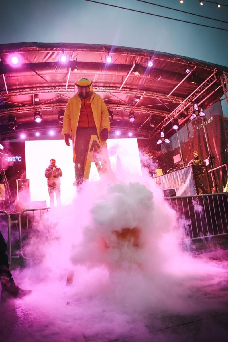 Zdjęcie w galerii na portalu naszraciborz.pl: Ignacy Mościcki – król azotu. Kopania Ignacy zaprasza na warsztaty i pokazy wiadomości z regionu