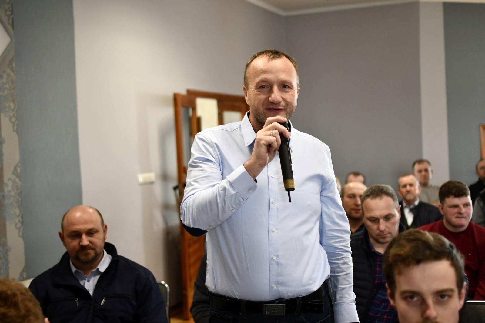 Zdjęcie w galerii na portalu naszraciborz.pl: Na dożynkach to są wszyscy! Rolnicy zaprosili parlamentarzystów na spotkanie do Bolesławia, przyjechał jeden wiadomości z regionu