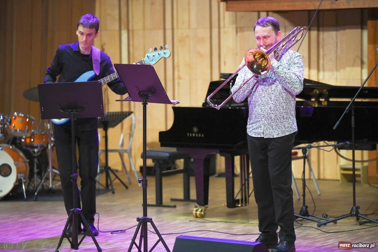 Zdjęcie w galerii na portalu naszraciborz.pl: Magiczny koncert karnawałowy w szkole muzycznej [FOTO i WIDEO] wiadomości z regionu