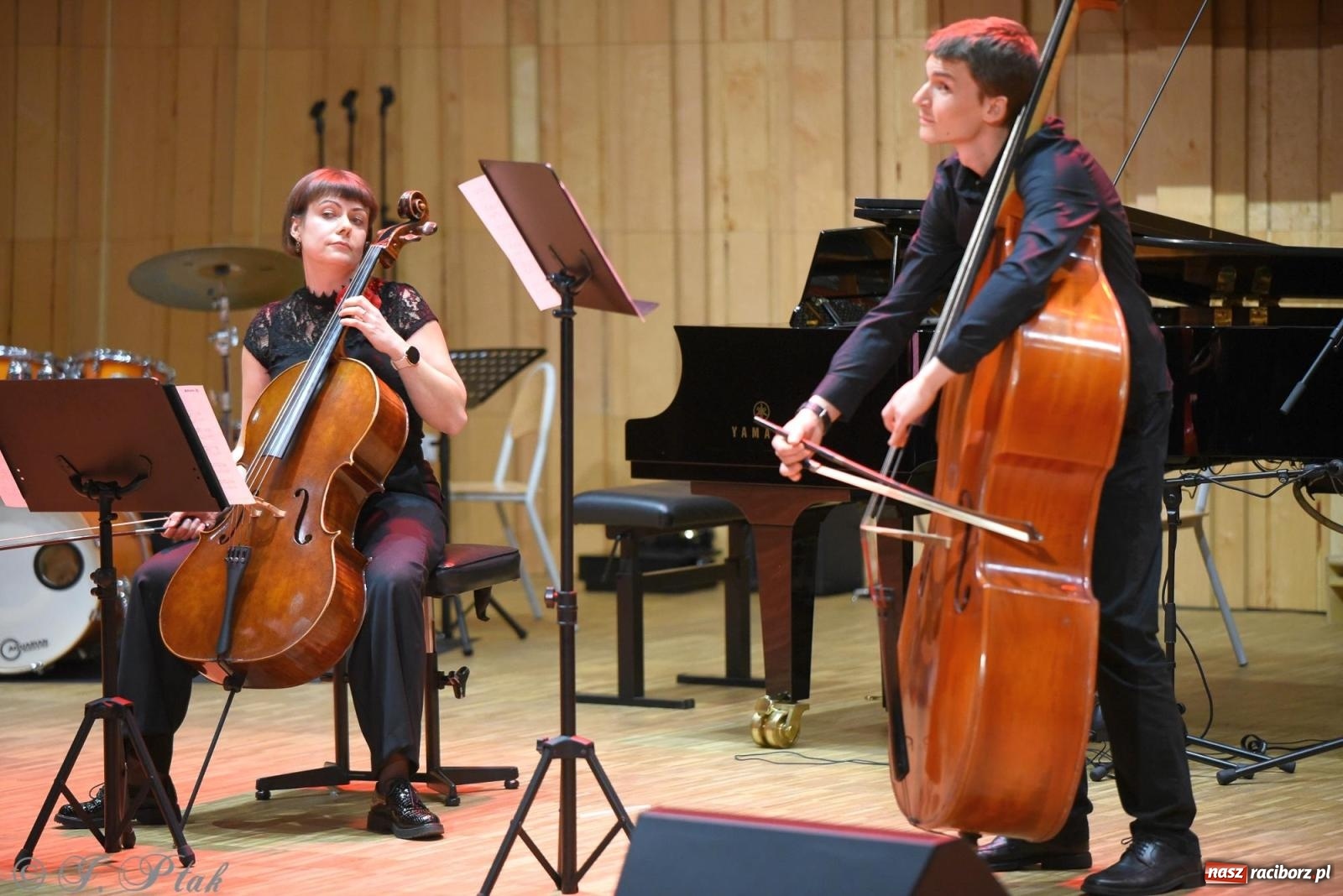 Zdjęcie w galerii na portalu naszraciborz.pl: Magiczny koncert karnawałowy w szkole muzycznej [FOTO i WIDEO] wiadomości z regionu