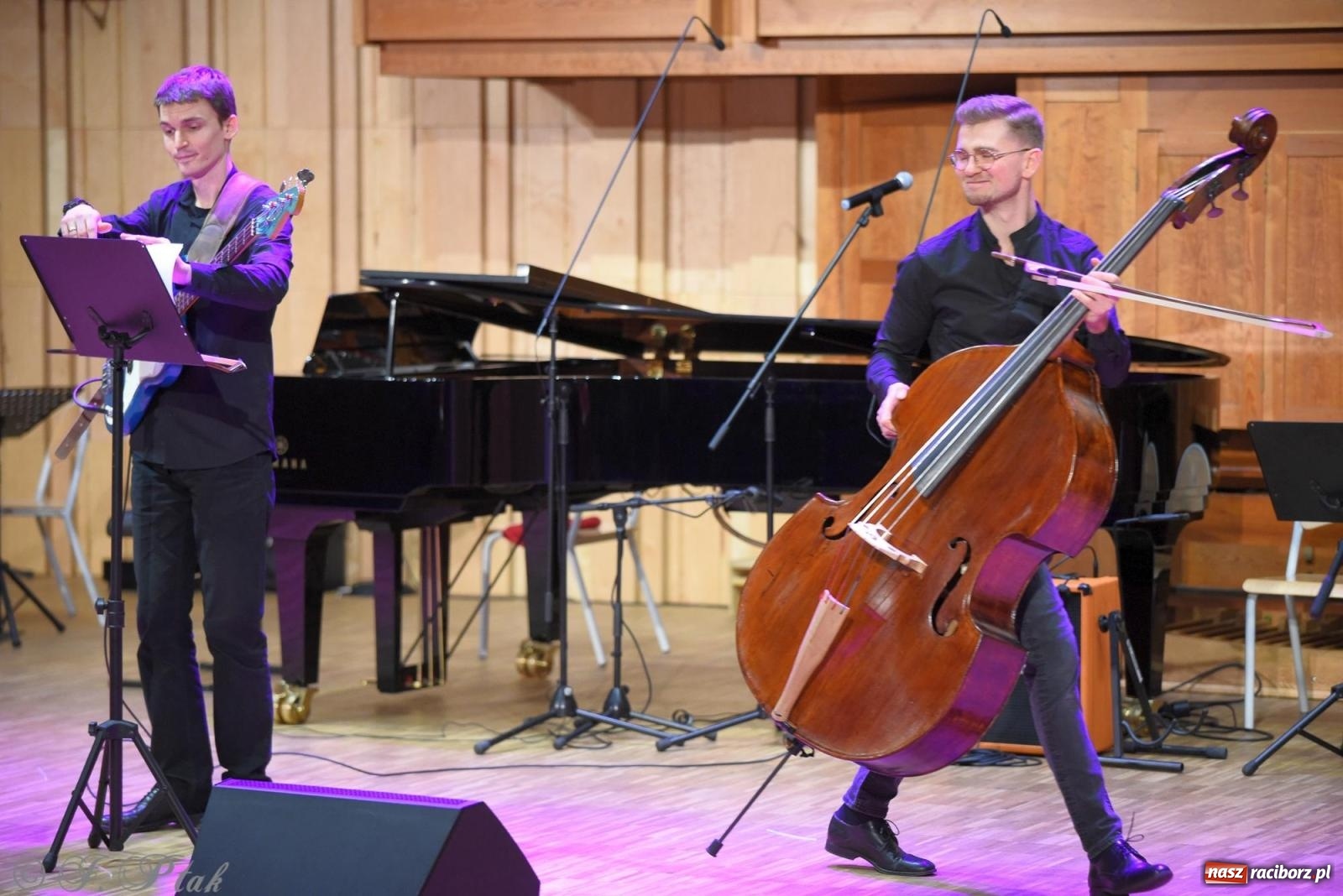 Zdjęcie w galerii na portalu naszraciborz.pl: Magiczny koncert karnawałowy w szkole muzycznej [FOTO i WIDEO] wiadomości z regionu