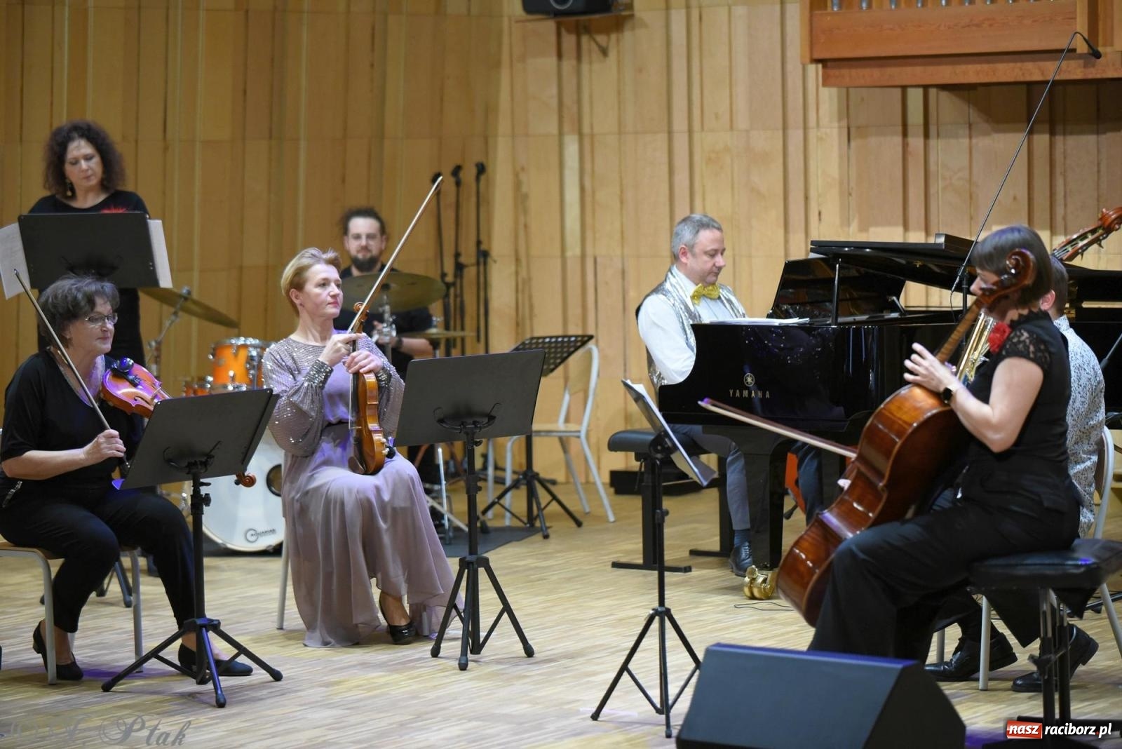 Zdjęcie w galerii na portalu naszraciborz.pl: Magiczny koncert karnawałowy w szkole muzycznej [FOTO i WIDEO] wiadomości z regionu