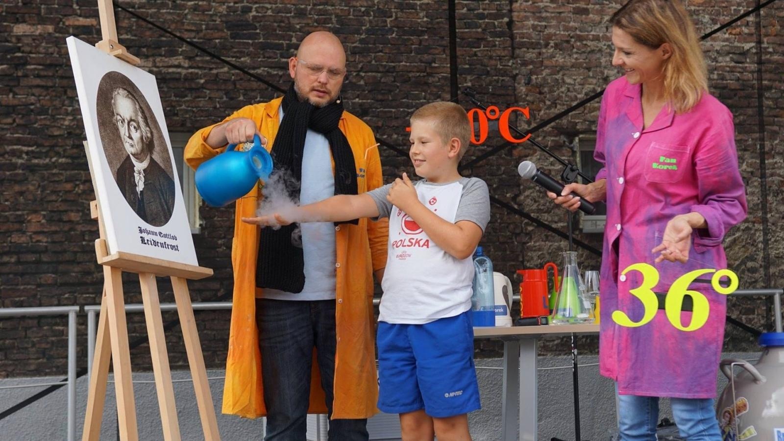 Zdjęcie w galerii na portalu naszraciborz.pl: Ignacy Mościcki – król azotu. Zaproszenie na rodzinne warsztaty i demonstracje chemiczne wiadomości z regionu