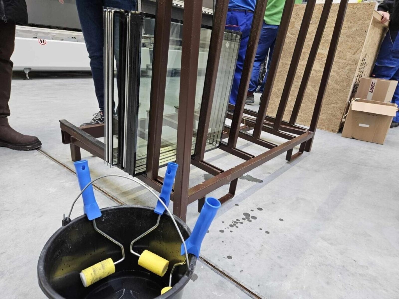 Zdjęcie w galerii na portalu naszraciborz.pl: W kwietniu rusza nowa fabryka Eko-Okien wiadomości z regionu