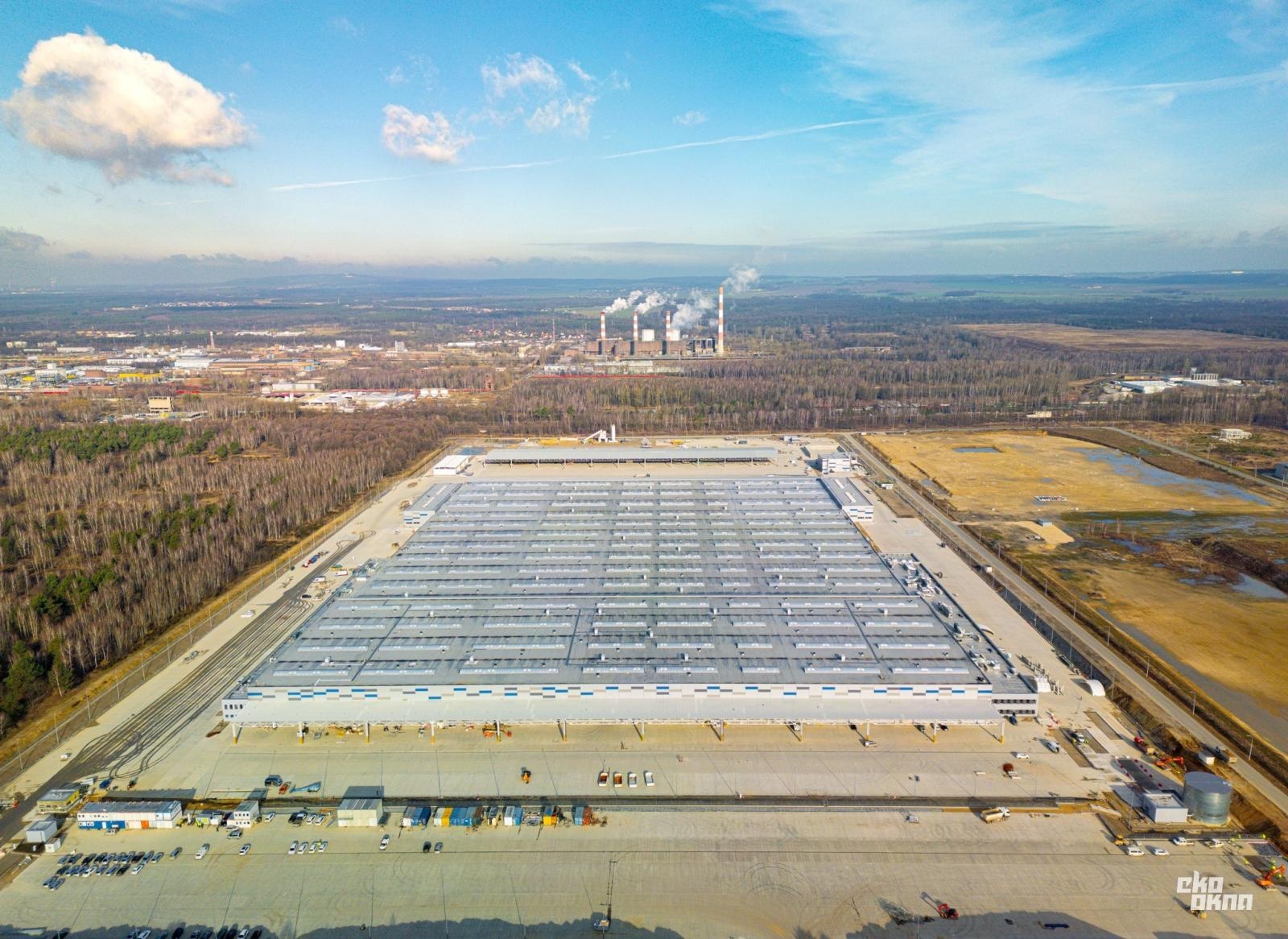 Zdjęcie w galerii na portalu naszraciborz.pl: W kwietniu rusza nowa fabryka Eko-Okien wiadomości z regionu