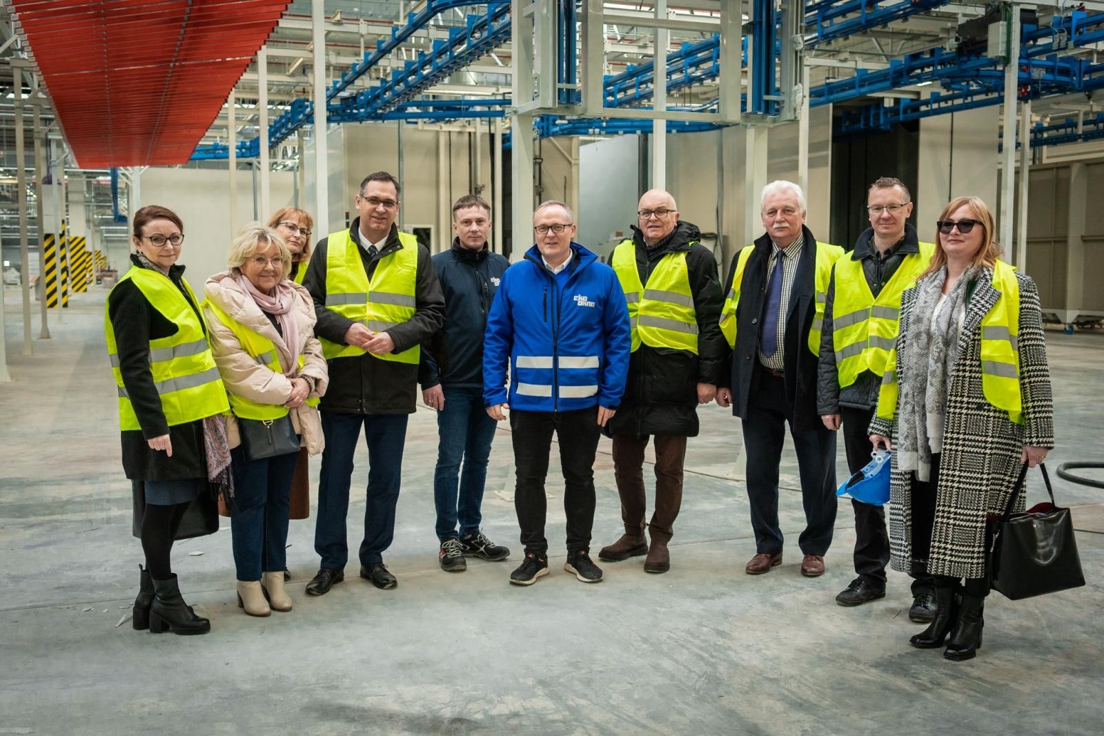 Zdjęcie w galerii na portalu naszraciborz.pl: W kwietniu rusza nowa fabryka Eko-Okien wiadomości z regionu