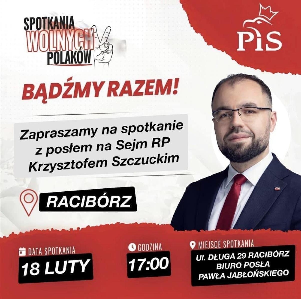 Zdjęcie w galerii na portalu naszraciborz.pl: Spotkania wolnych Polaków w Raciborzu i Wodzisławiu Śląskim wiadomości z regionu