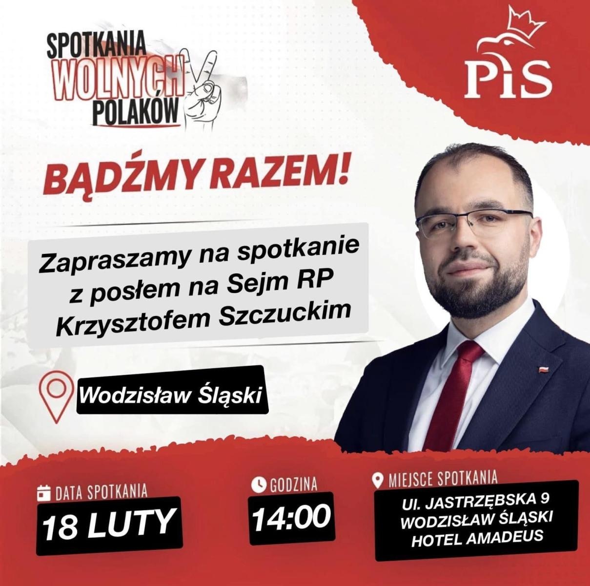 Zdjęcie w galerii na portalu naszraciborz.pl: Spotkania wolnych Polaków w Raciborzu i Wodzisławiu Śląskim wiadomości z regionu