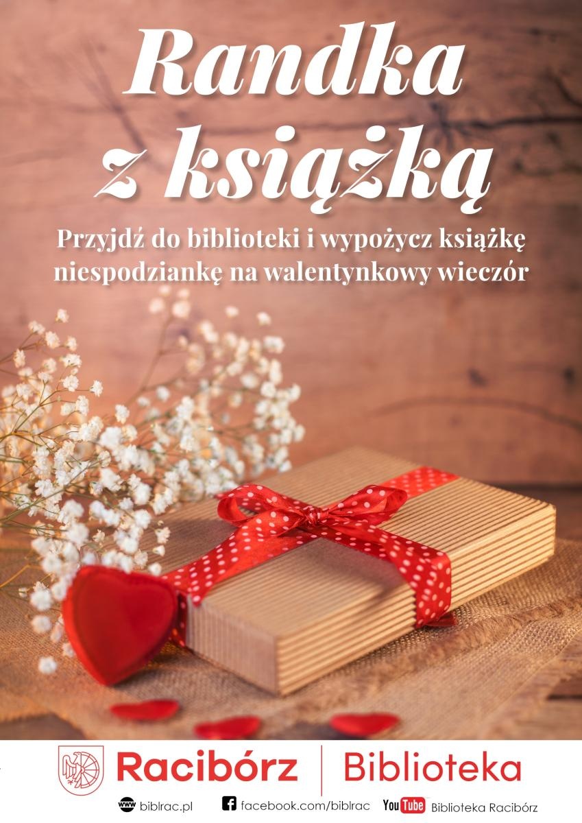 Zdjęcie w galerii na portalu naszraciborz.pl: Randka z książką – propozycja raciborskiej biblioteki na Walentynki wiadomości z regionu