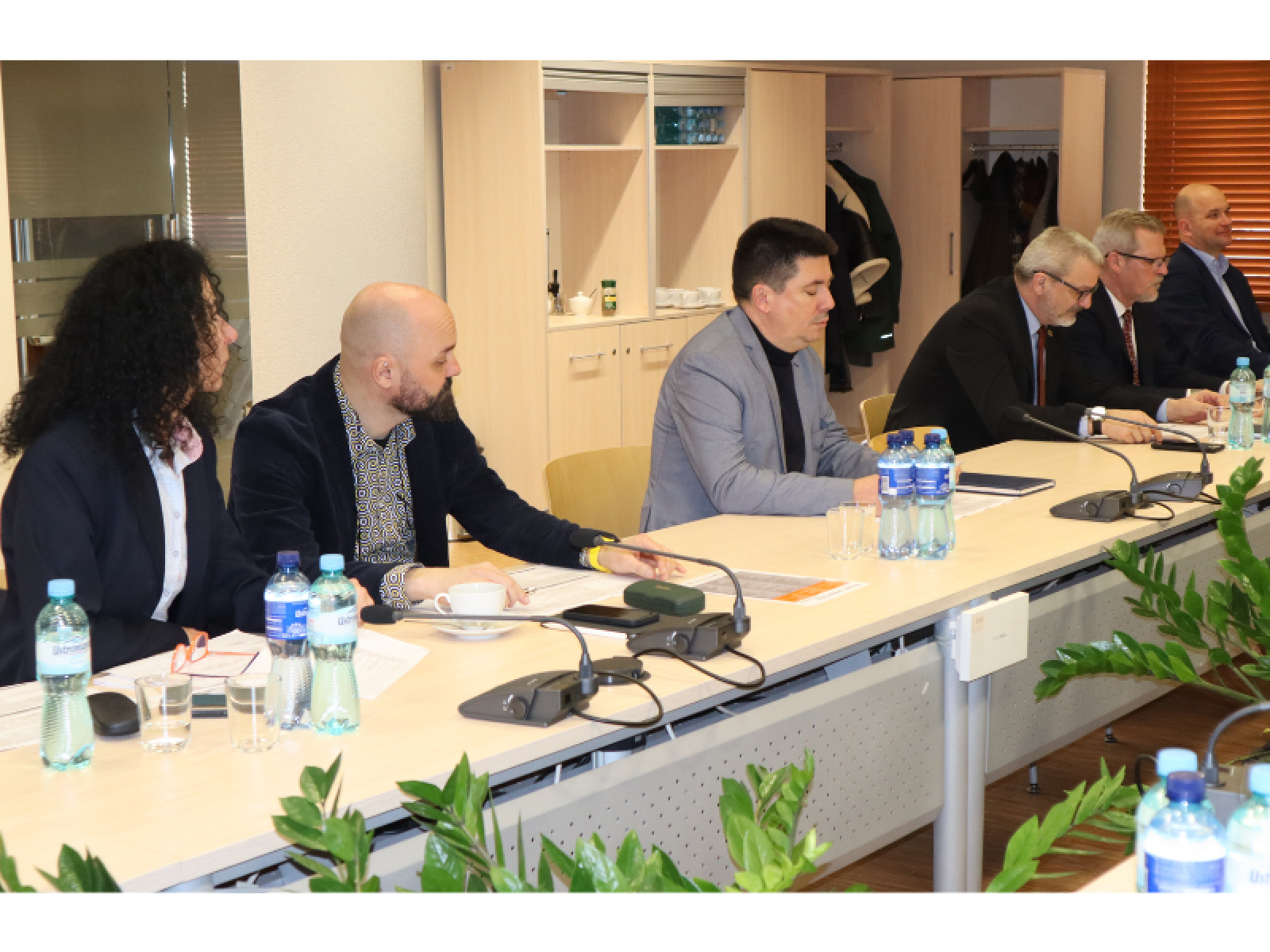 Zdjęcie w galerii na portalu naszraciborz.pl: Raciborski zespół ds. kierunków kształcenia dyskutował o pustym roczniku wiadomości z regionu