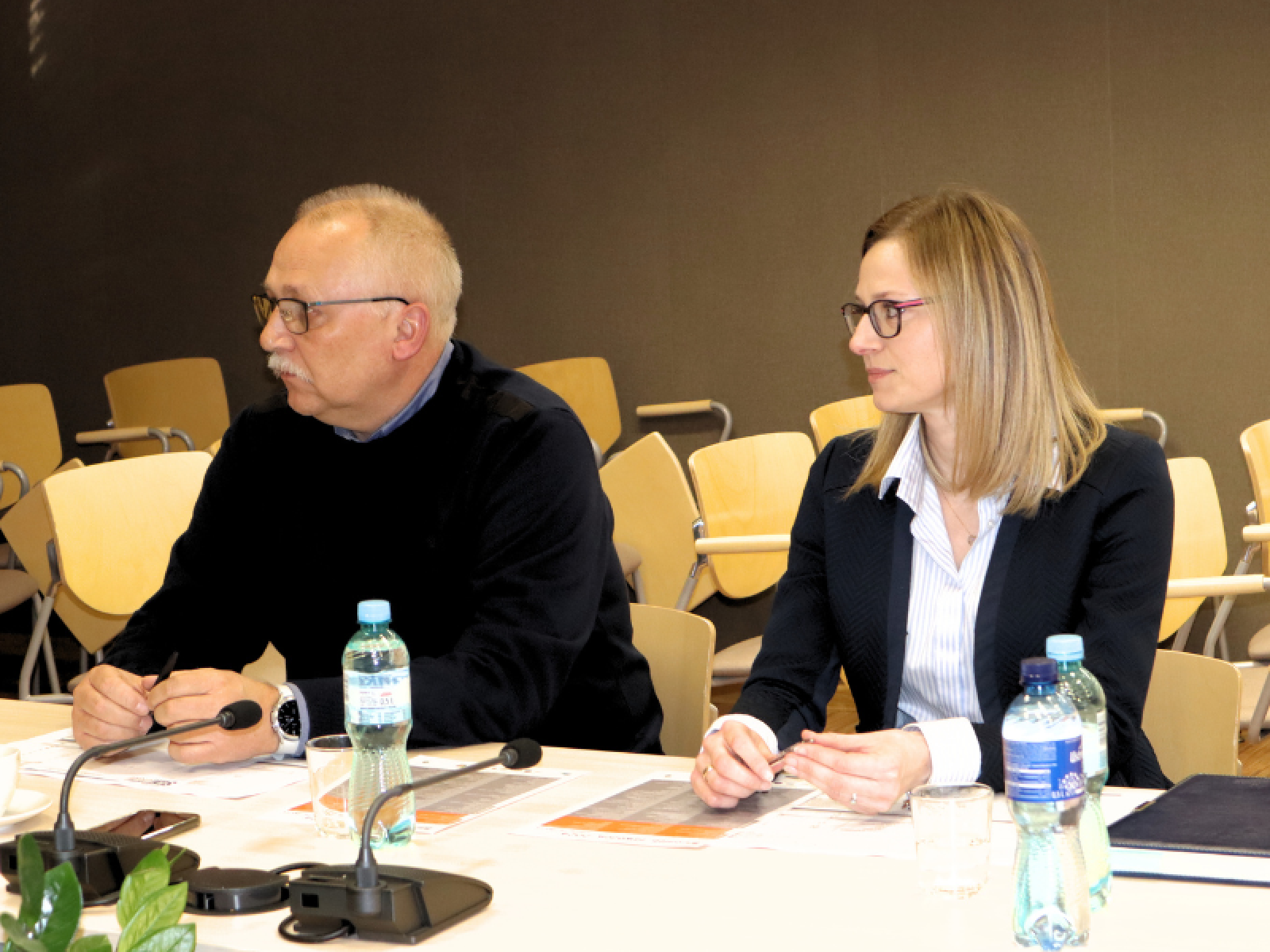 Zdjęcie w galerii na portalu naszraciborz.pl: Raciborski zespół ds. kierunków kształcenia dyskutował o pustym roczniku wiadomości z regionu