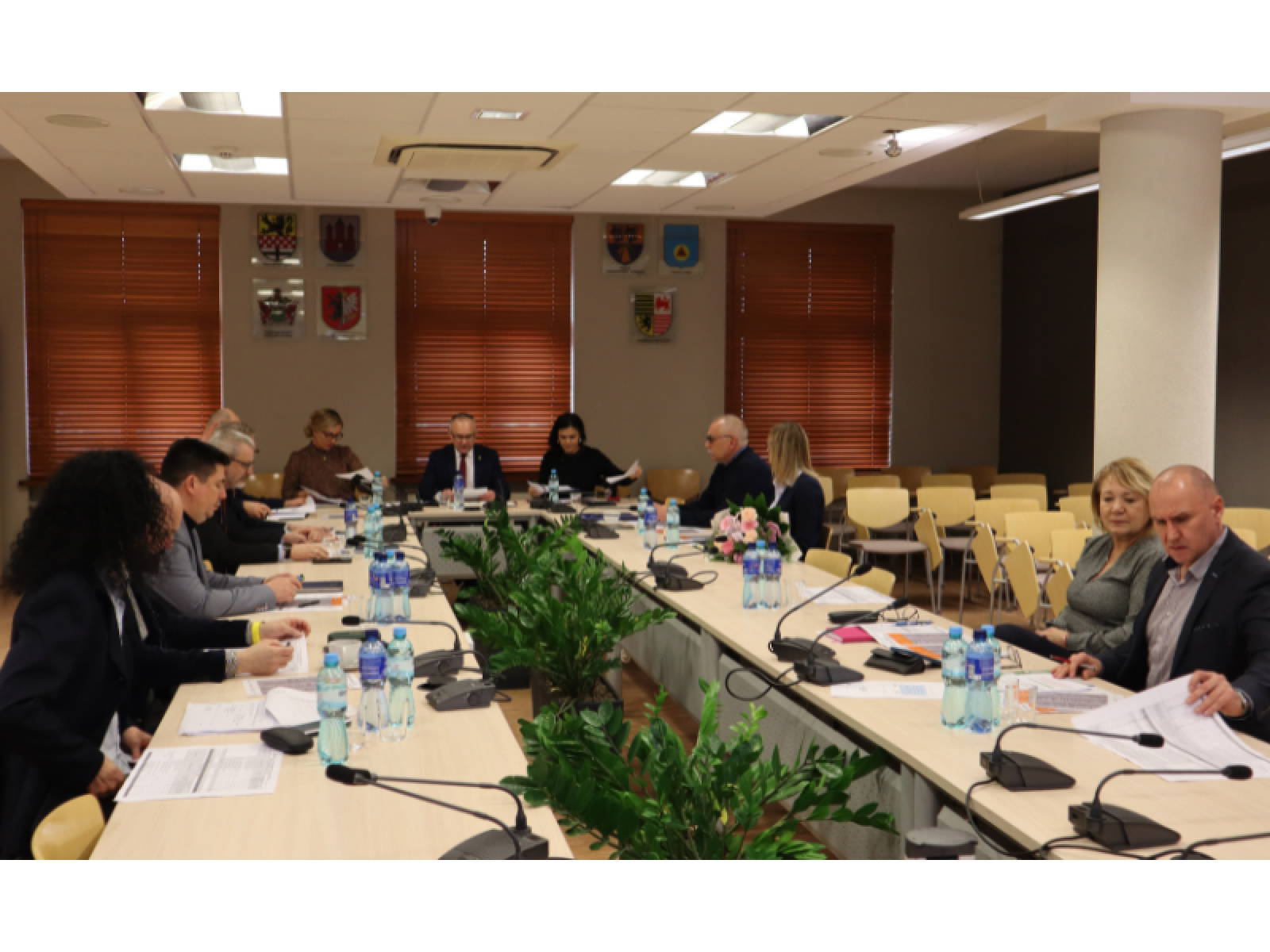 Zdjęcie w galerii na portalu naszraciborz.pl: Raciborski zespół ds. kierunków kształcenia dyskutował o pustym roczniku wiadomości z regionu