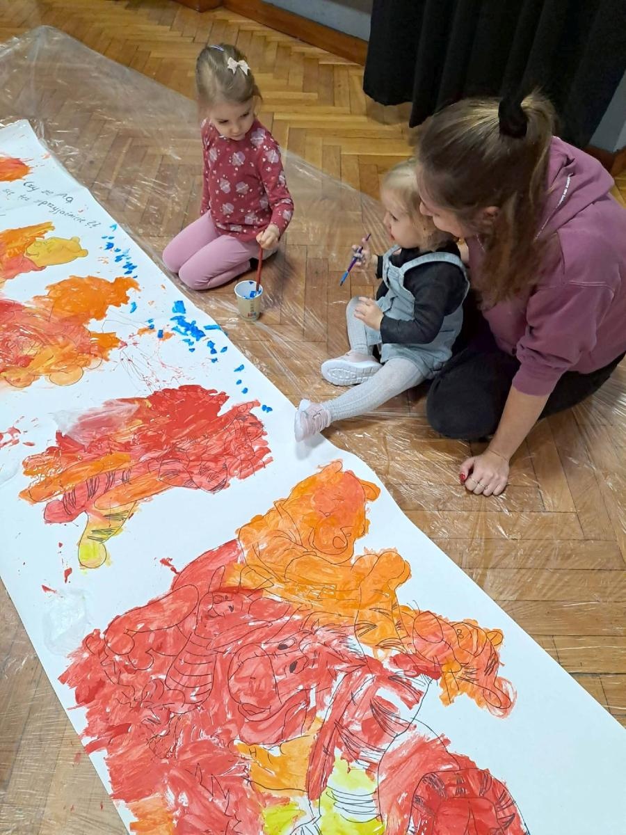 Zdjęcie w galerii na portalu naszraciborz.pl: Karate wyobraźni Małych Odkrywców wiadomości z regionu