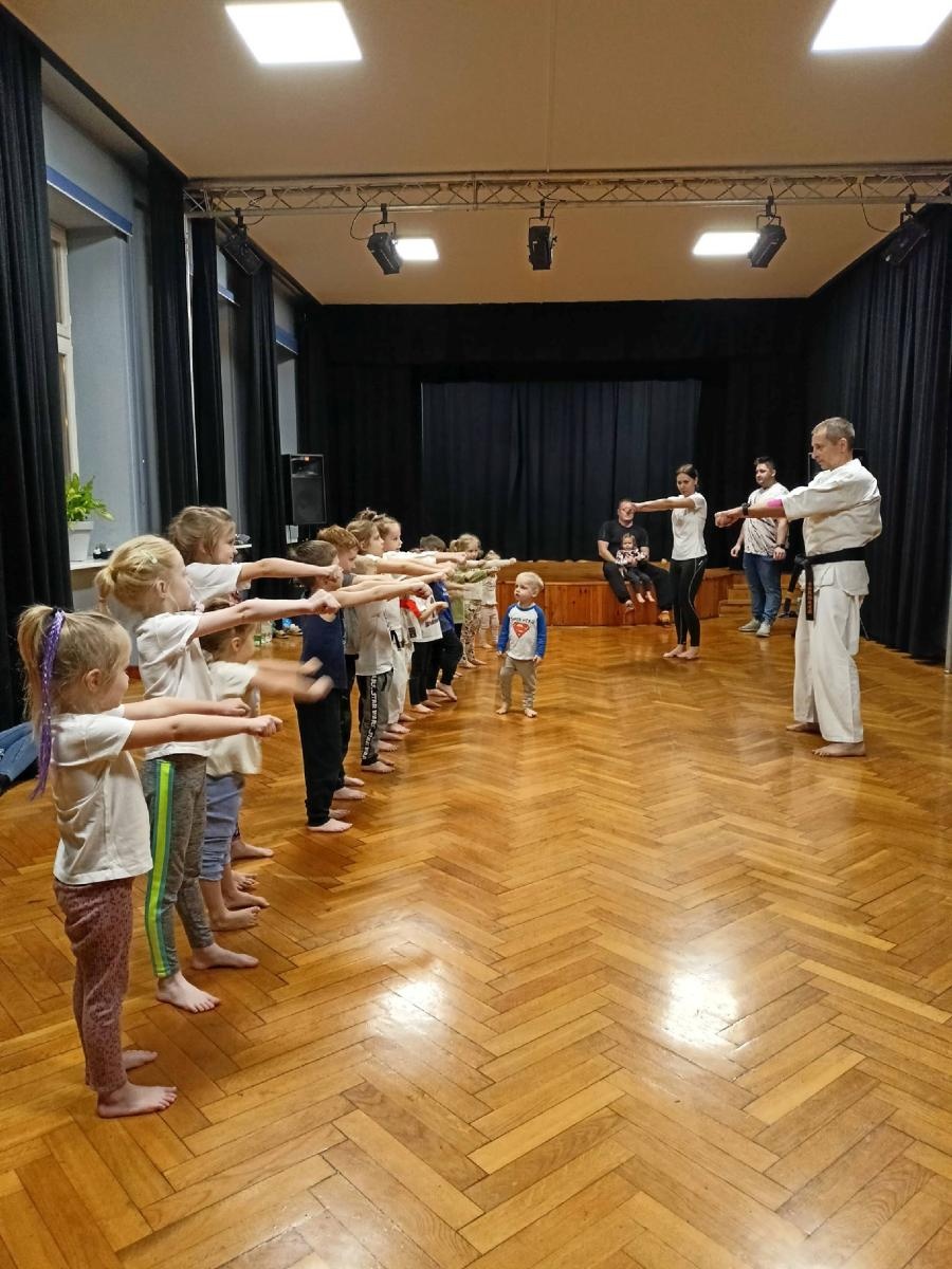 Zdjęcie w galerii na portalu naszraciborz.pl: Karate wyobraźni Małych Odkrywców wiadomości z regionu