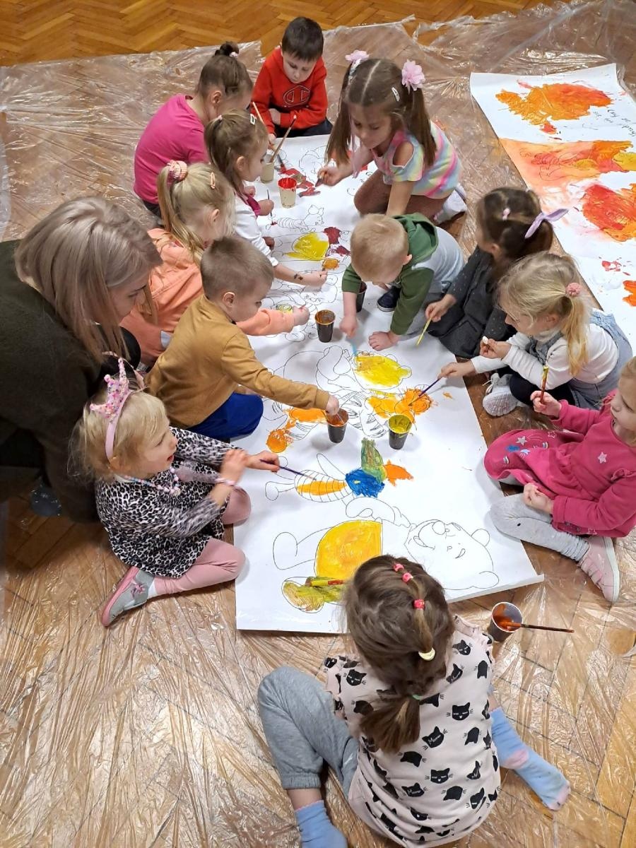 Zdjęcie w galerii na portalu naszraciborz.pl: Karate wyobraźni Małych Odkrywców wiadomości z regionu