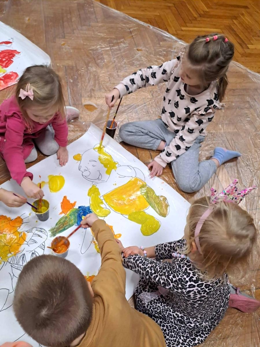 Zdjęcie w galerii na portalu naszraciborz.pl: Karate wyobraźni Małych Odkrywców wiadomości z regionu