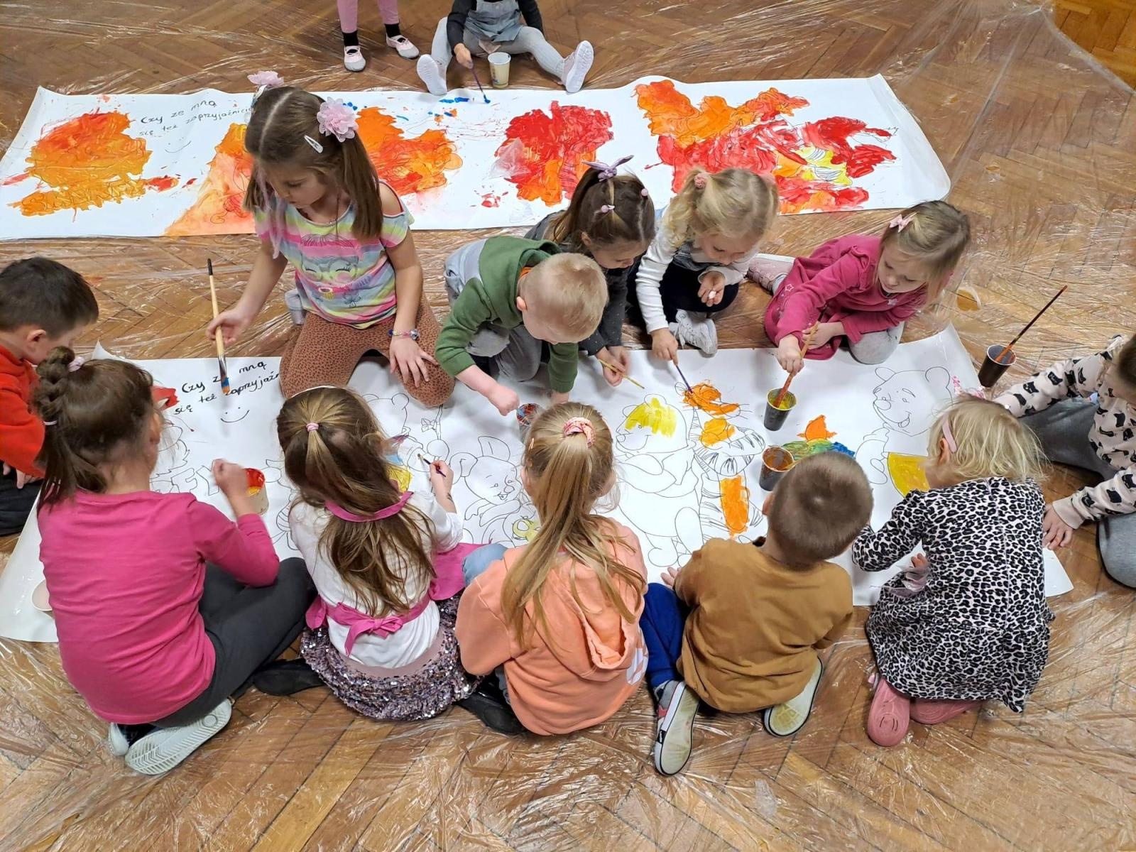Zdjęcie w galerii na portalu naszraciborz.pl: Karate wyobraźni Małych Odkrywców wiadomości z regionu