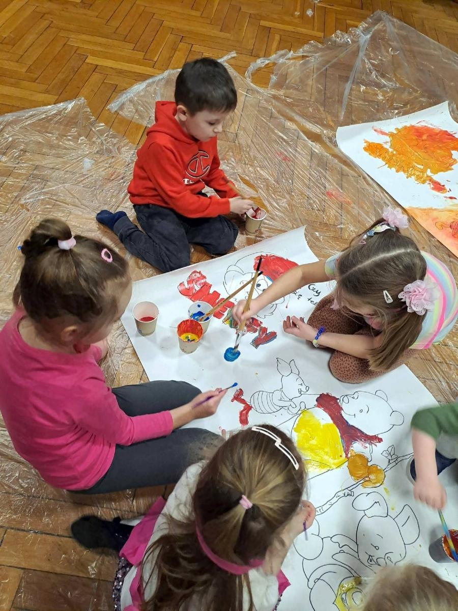 Zdjęcie w galerii na portalu naszraciborz.pl: Karate wyobraźni Małych Odkrywców wiadomości z regionu