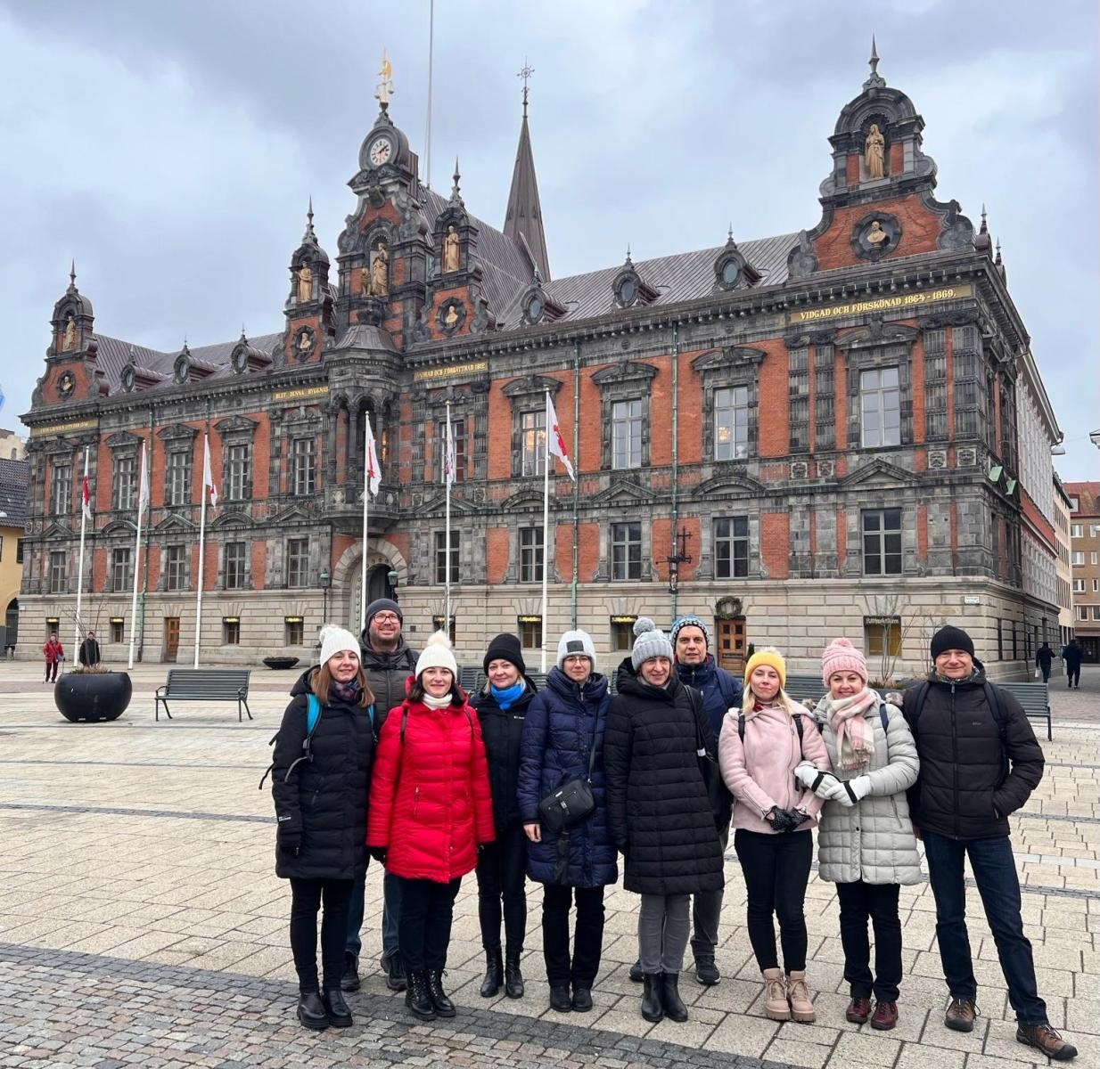 Zdjęcie w galerii na portalu naszraciborz.pl: Nauczyciele Mechanika podnoszą kompetencje w ramach Erasmus + wiadomości z regionu
