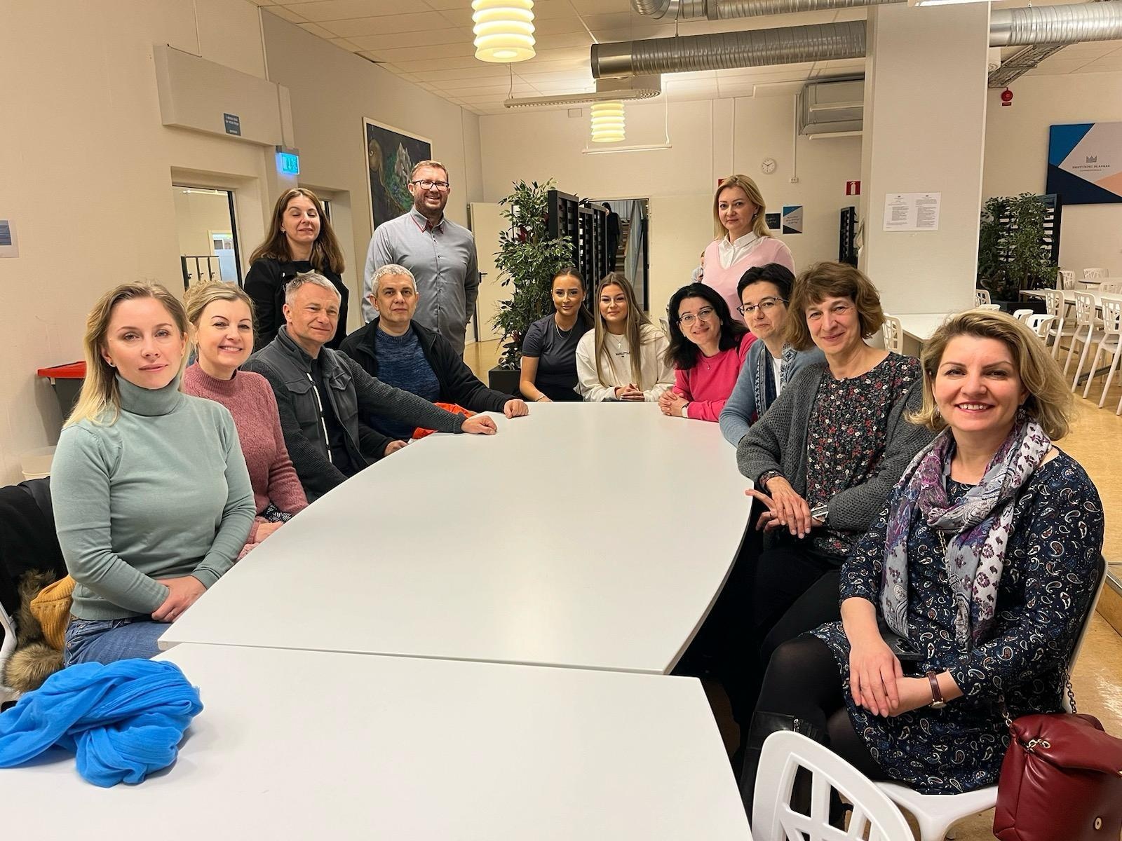 Zdjęcie w galerii na portalu naszraciborz.pl: Nauczyciele Mechanika podnoszą kompetencje w ramach Erasmus + wiadomości z regionu