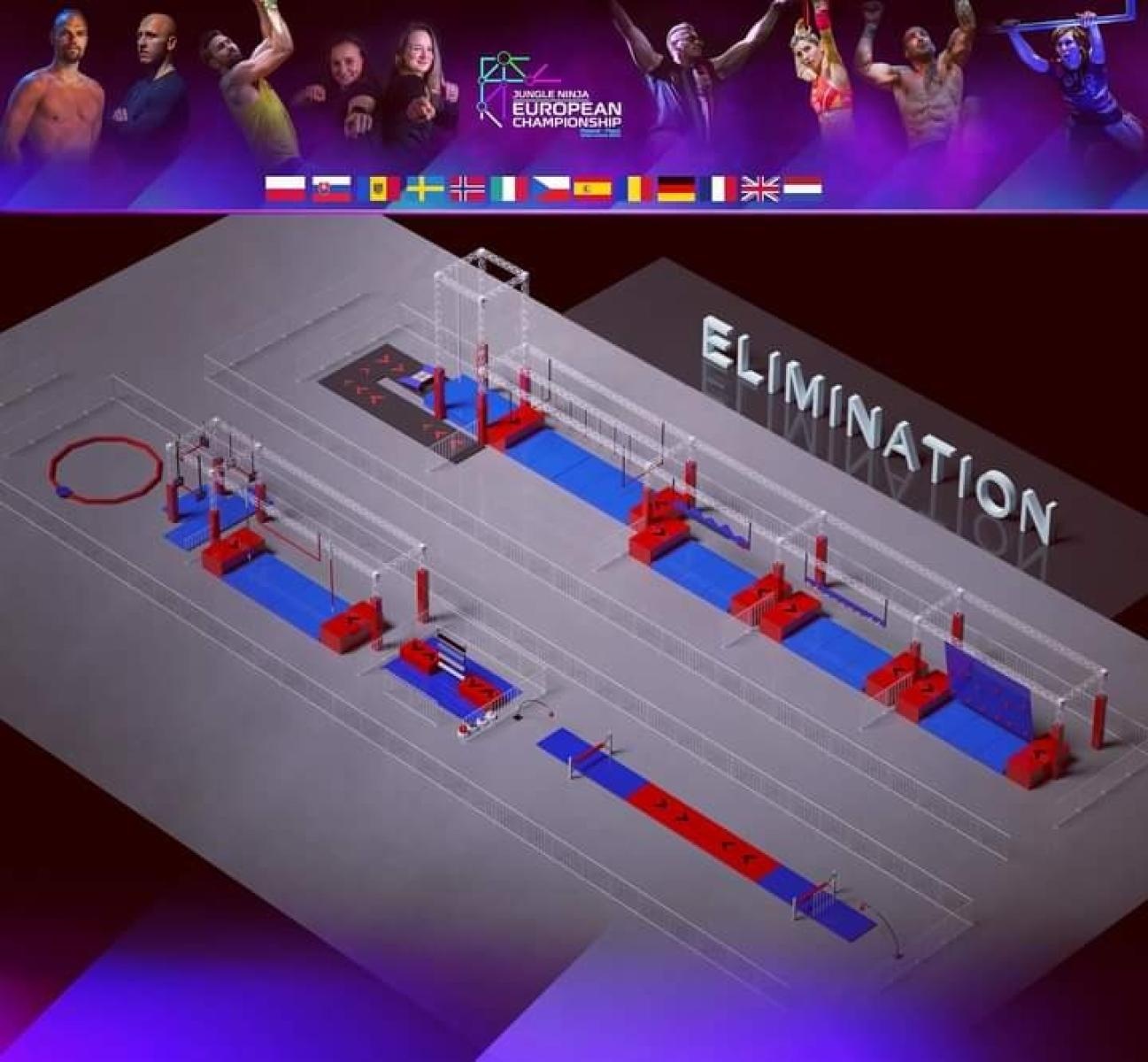 Zdjęcie w galerii na portalu naszraciborz.pl: Raciborki jadą na Mistrzostw Europy Jungle Ninja w Płocku wiadomości z regionu