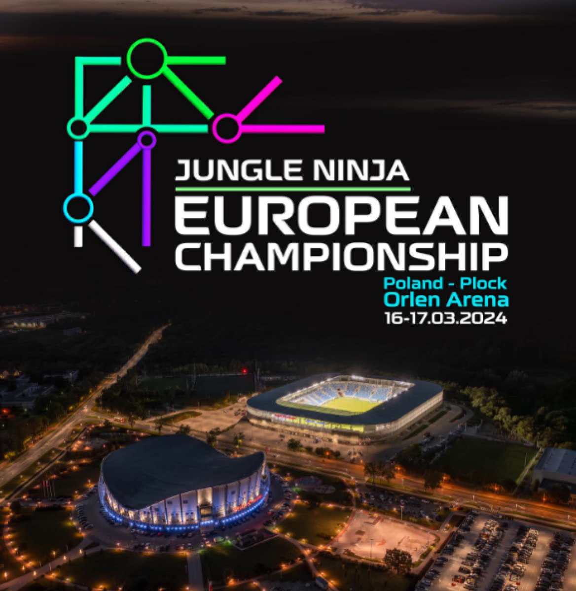 Zdjęcie w galerii na portalu naszraciborz.pl: Raciborki jadą na Mistrzostw Europy Jungle Ninja w Płocku wiadomości z regionu