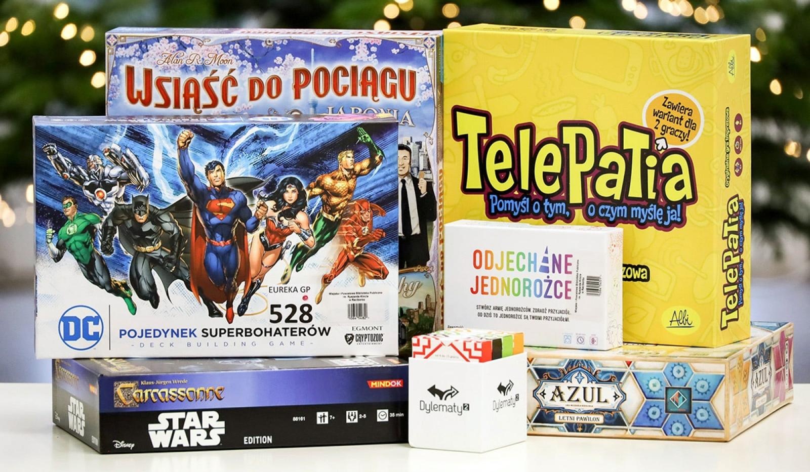 Zdjęcie w galerii na portalu naszraciborz.pl: Ponad 700 tytułów gier planszowych do wypożyczenia za darmo w raciborskiej bibliotece wiadomości z regionu