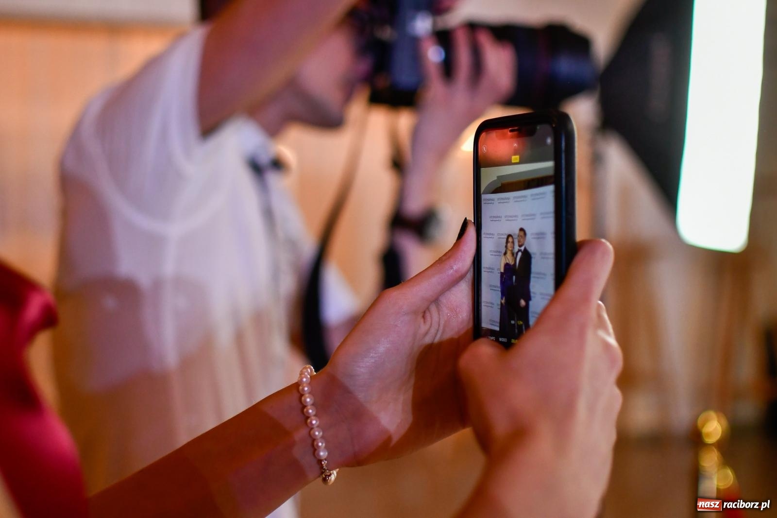 Zdjęcie w galerii na portalu naszraciborz.pl: Raciborski Mechanik bawił się na studniówce z dyspensą [FOTO i WIDEO] wiadomości z regionu