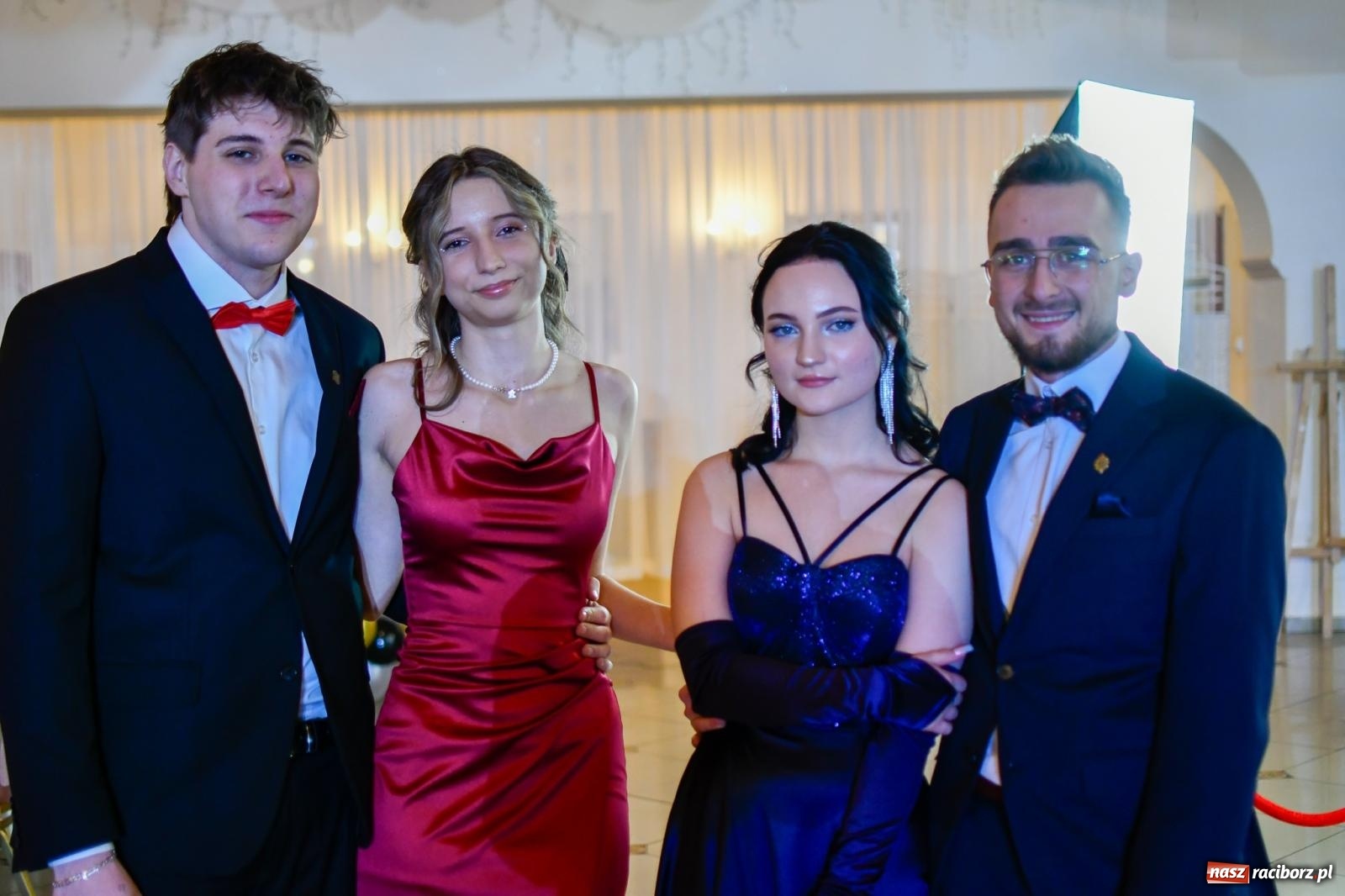 Zdjęcie w galerii na portalu naszraciborz.pl: Raciborski Mechanik bawił się na studniówce z dyspensą [FOTO i WIDEO] wiadomości z regionu